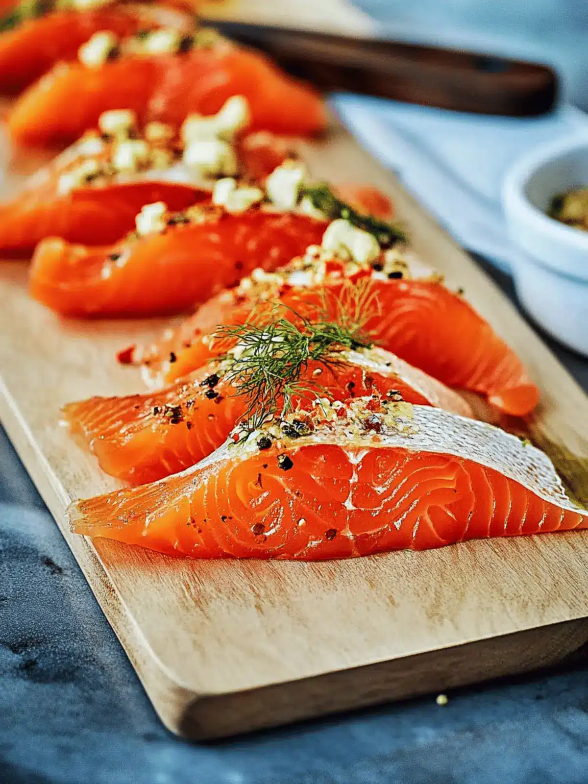 Tarragon & Fennel Scotch Cured Salmon for Your Next Brunch 3 Tarragon & Fennel Scotch Cured Salmon