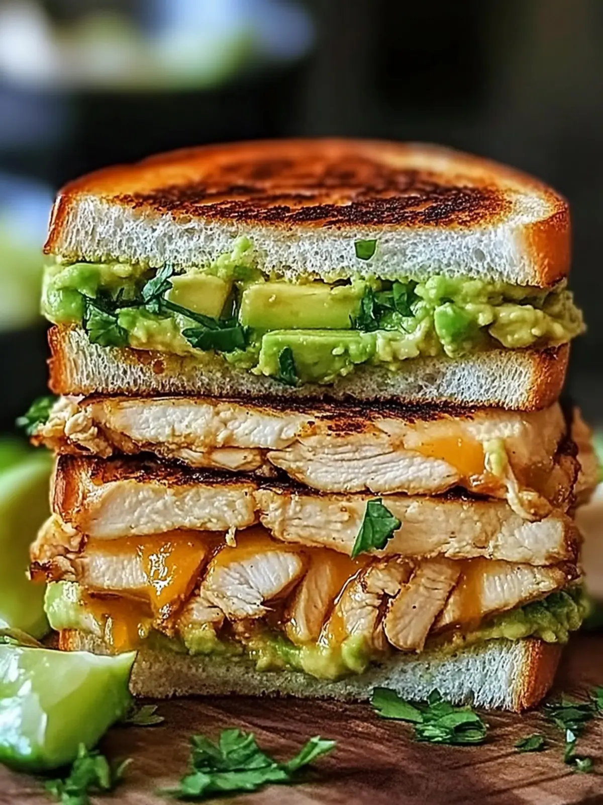 Delicious Chicken Avocado Melt Sandwich in 30 Minutes 3 Chicken Avocado Melt Sandwich