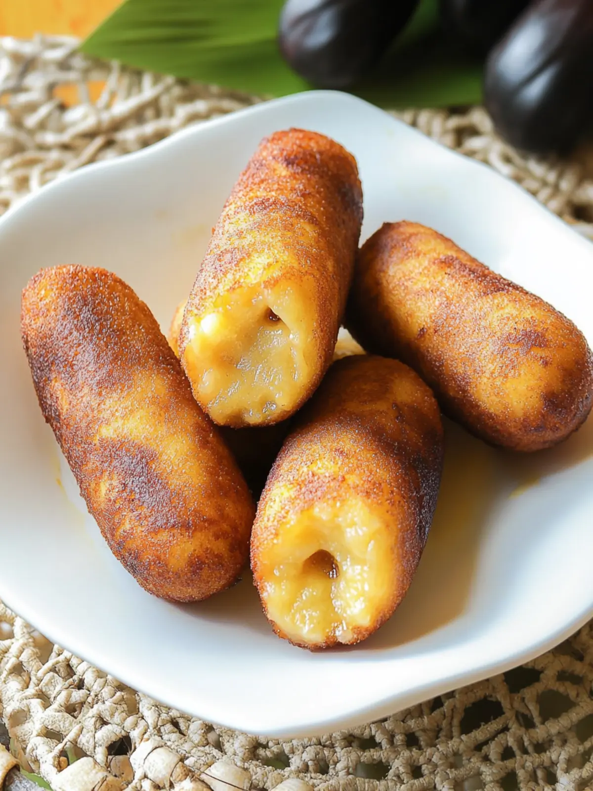Rellenitos de Platano: Irresistibly Sweet Guatemalan Treats 3 Rellenitos de platano