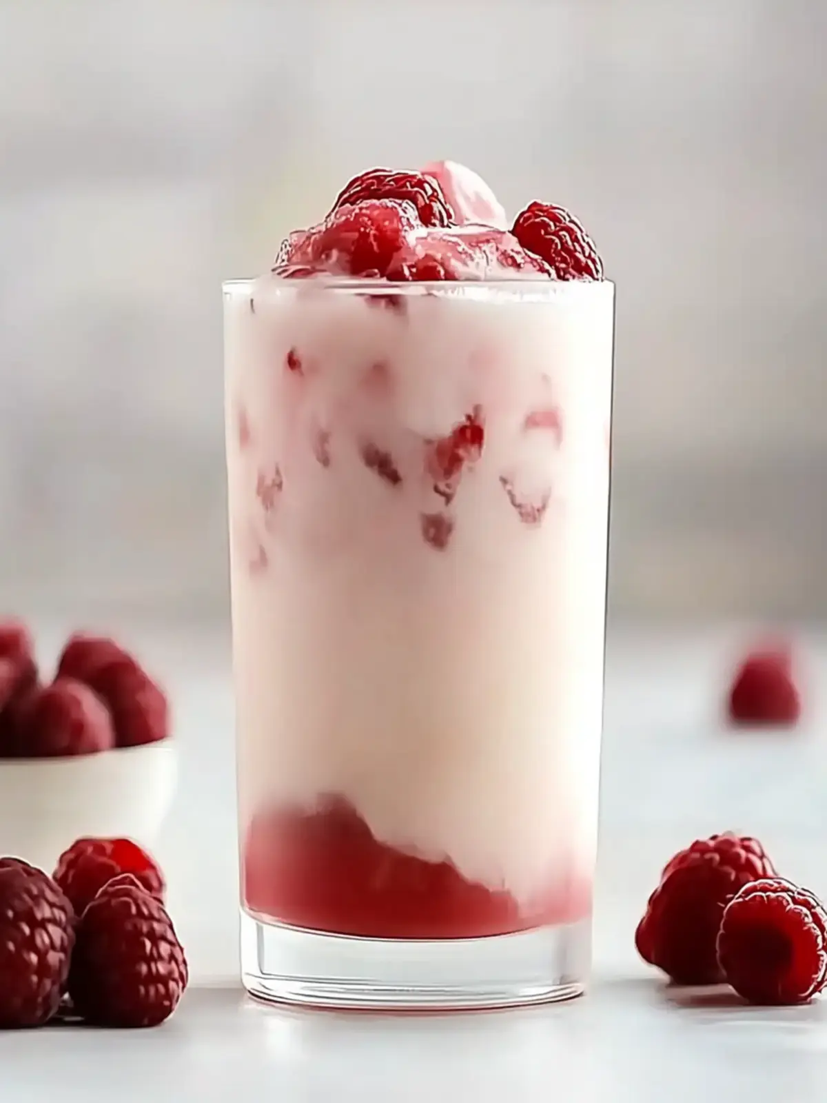 Vanilla Raspberry Iced Latte: Your Perfect Summer Sip 2 Vanilla Raspberry Iced Latte