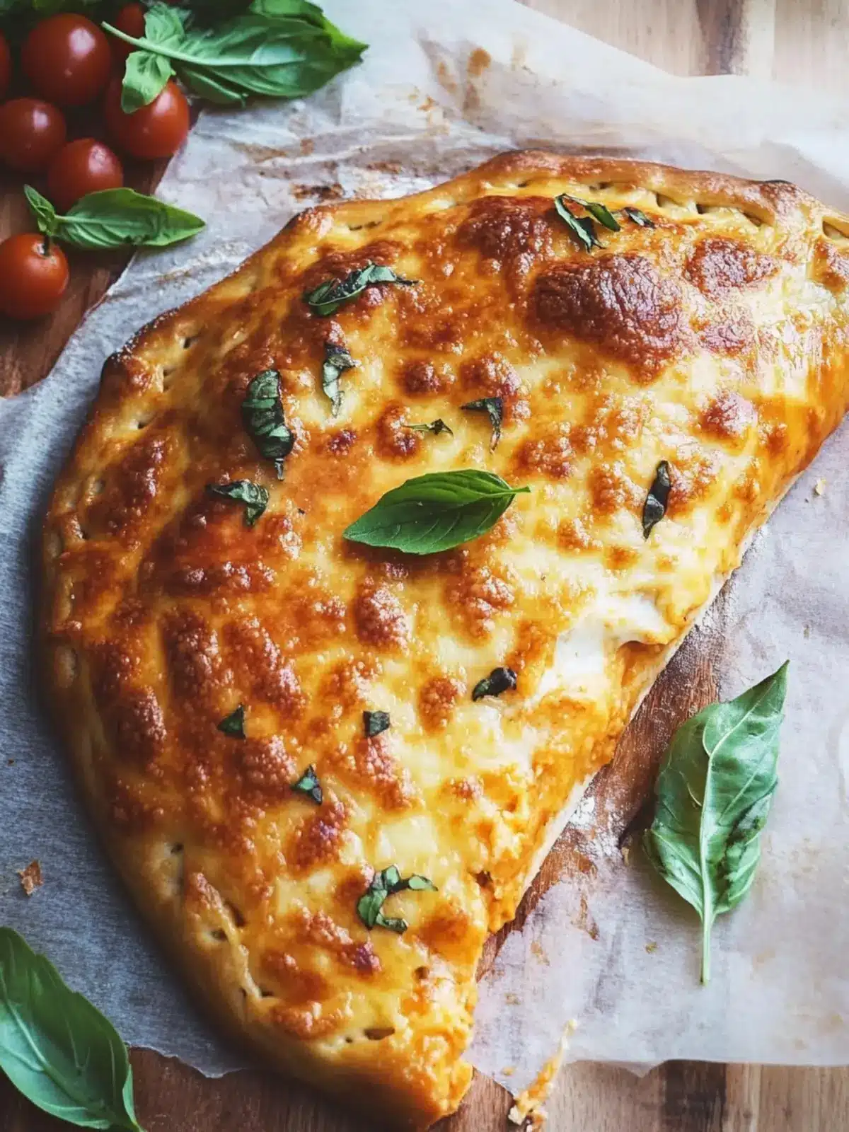 Mouthwatering Calzones: Your New Favorite Keto Delight 3 Calzone