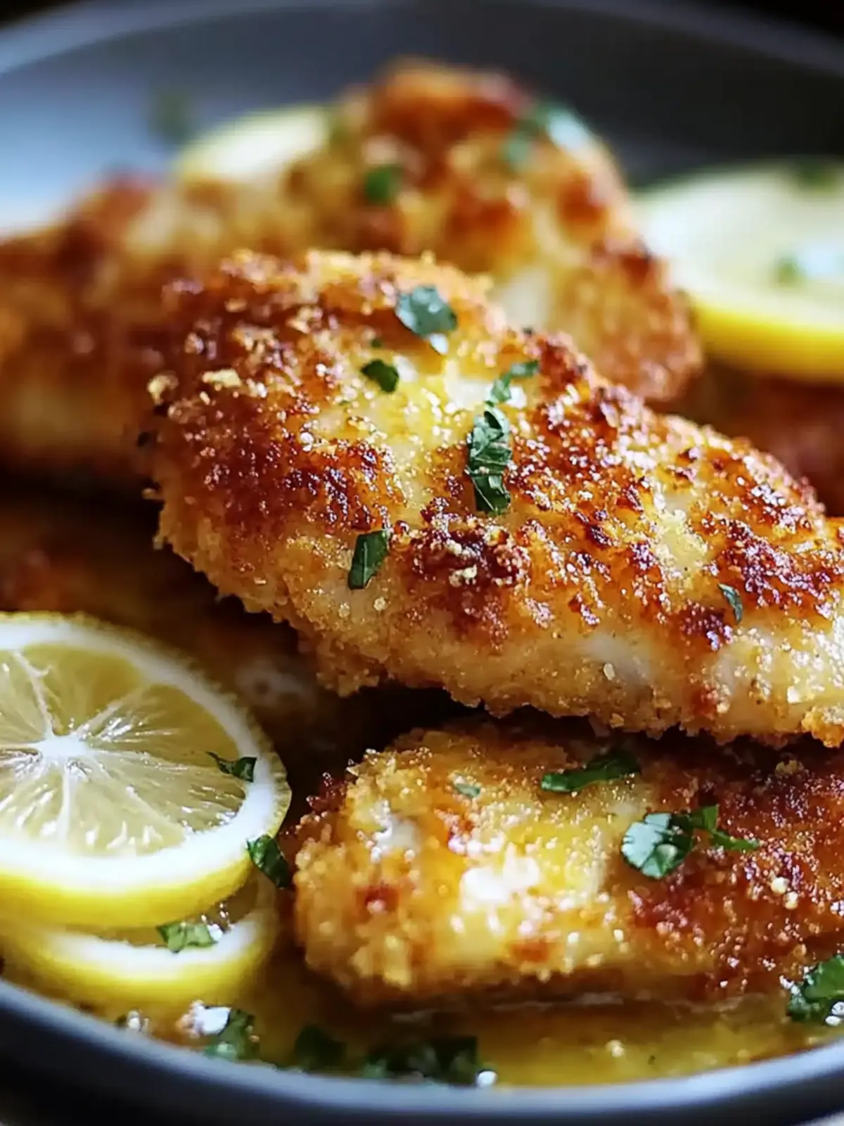 Irresistibly Crispy Zesty Lemon Pecorino Chicken Delight at Home 4 Irresistibly Crispy Zesty Lemon Pecorino Chicken Delight