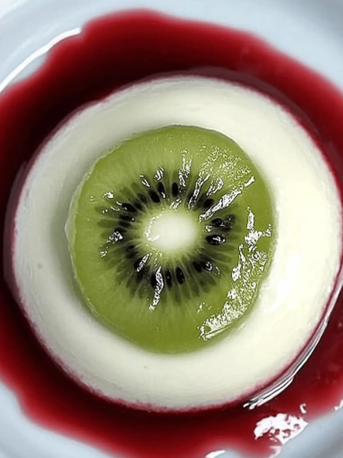 Creepy Coconut Kiwi Panna Cotta That Will Thrill Your Guests 3 Creepy Coconut Kiwi Panna Cotta