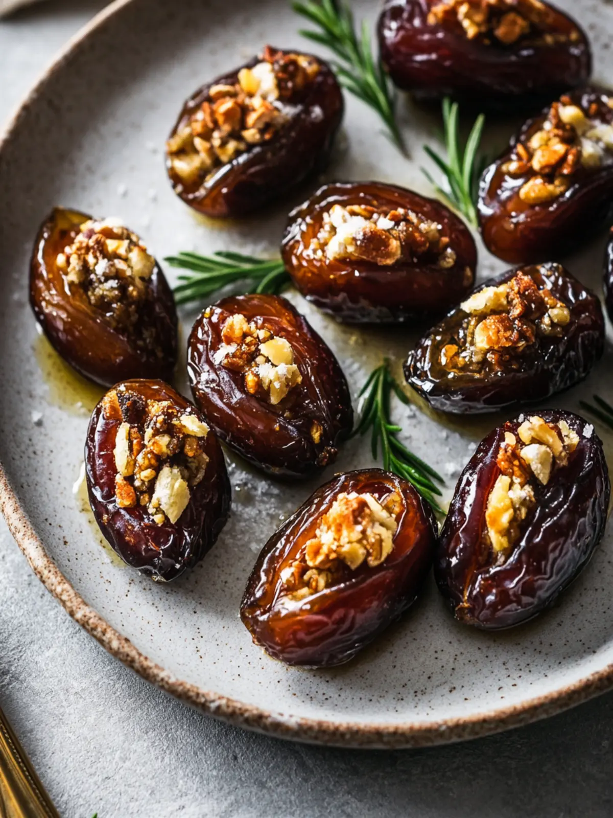 Roasted Stuffed Dates: Irresistible Appetizer You'll Love 2 Roasted Stuffed Dates