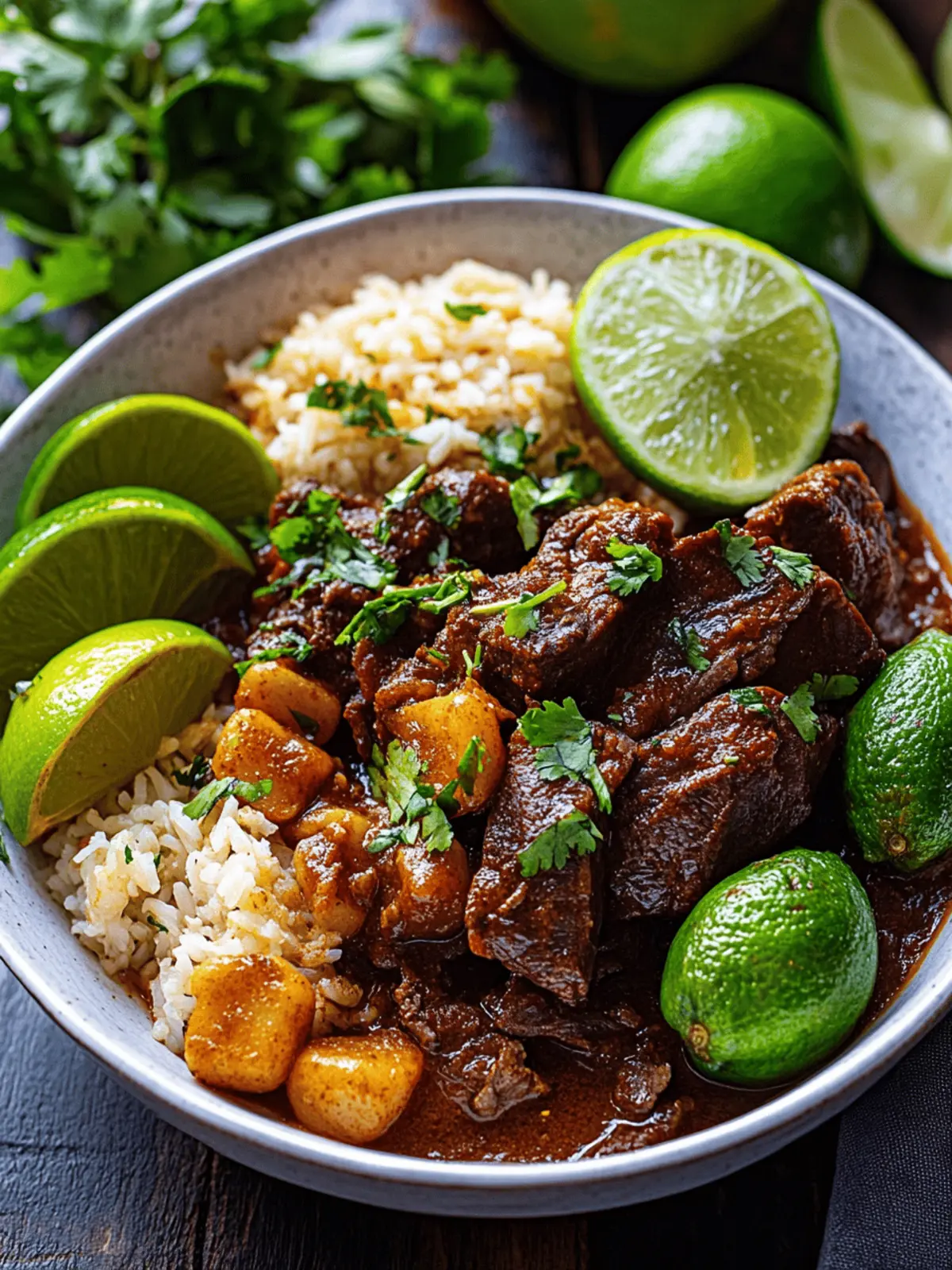 Irresistible Carne Guisada: Bold Braised Beef Delight 4 Carne Guisada (Braised Beef)