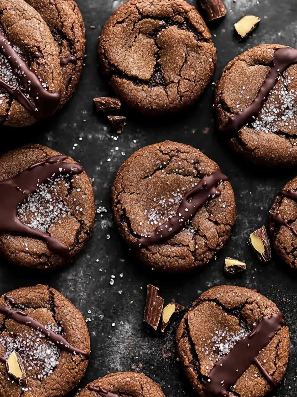 Irresistible Chocolate Ginger Sparkle Cookies for Your Cravings 4 Chocolate Ginger Sparkle Cookies