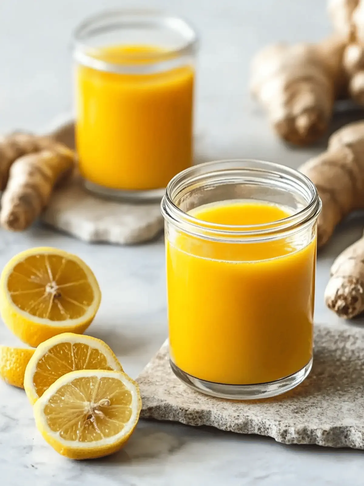 Lemon Ginger Turmeric Shot for a Daily Health Boost 3 Lemon Ginger Turmeric Shot