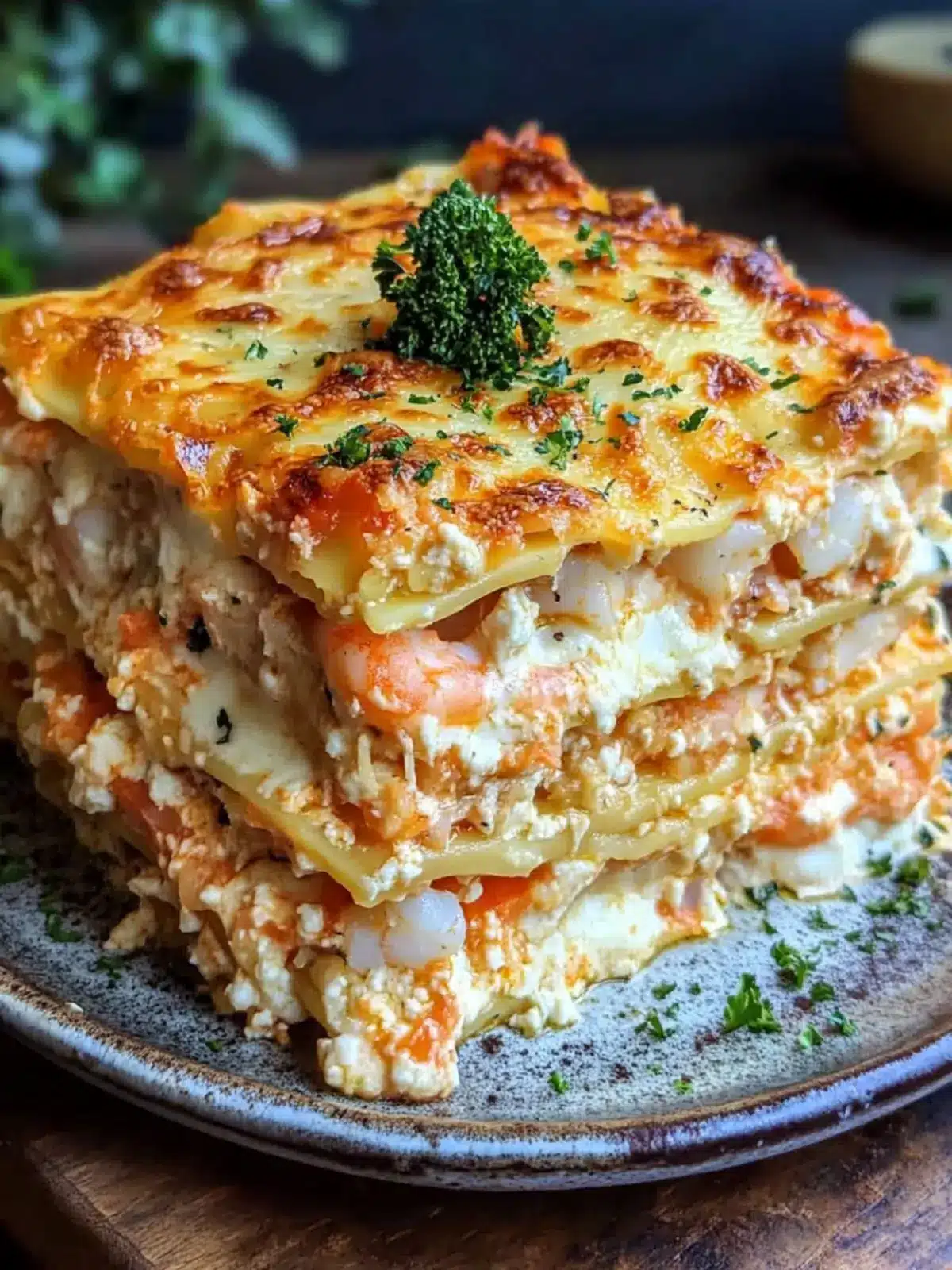 Delicious Shrimp Crab Lasagna for a Cozy Dinner Night 2 Shrimp Crab Lasagna