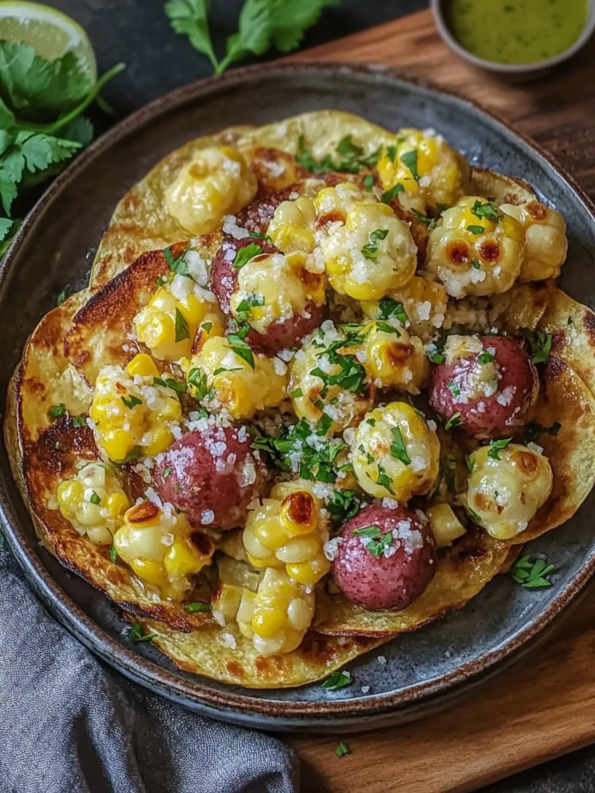Venezuelan Sweet Corn Cachapas: A Delicious Twist on Tradition 4 Venezuelan Sweet Corn Cachapas