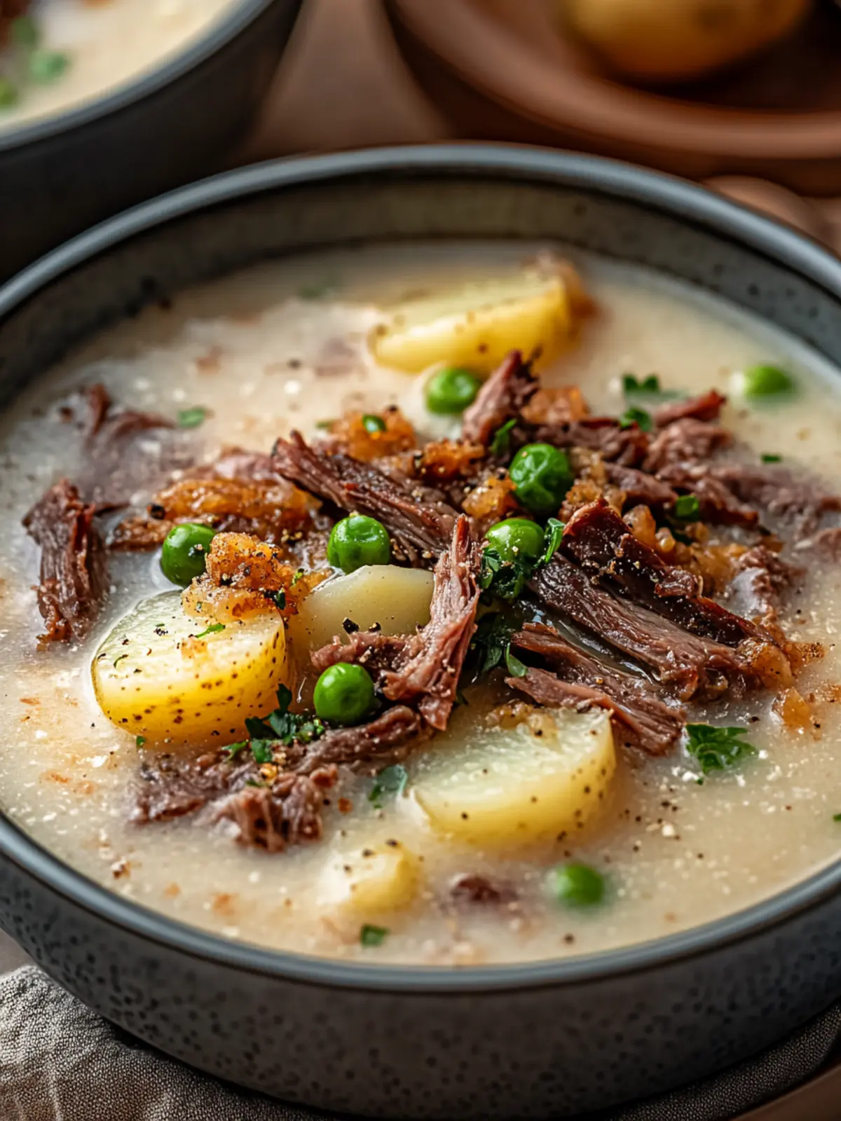 Smoked Brisket Potato Soup: A Cozy Comfort Food Delight 4 Smoked Brisket Potato Soup