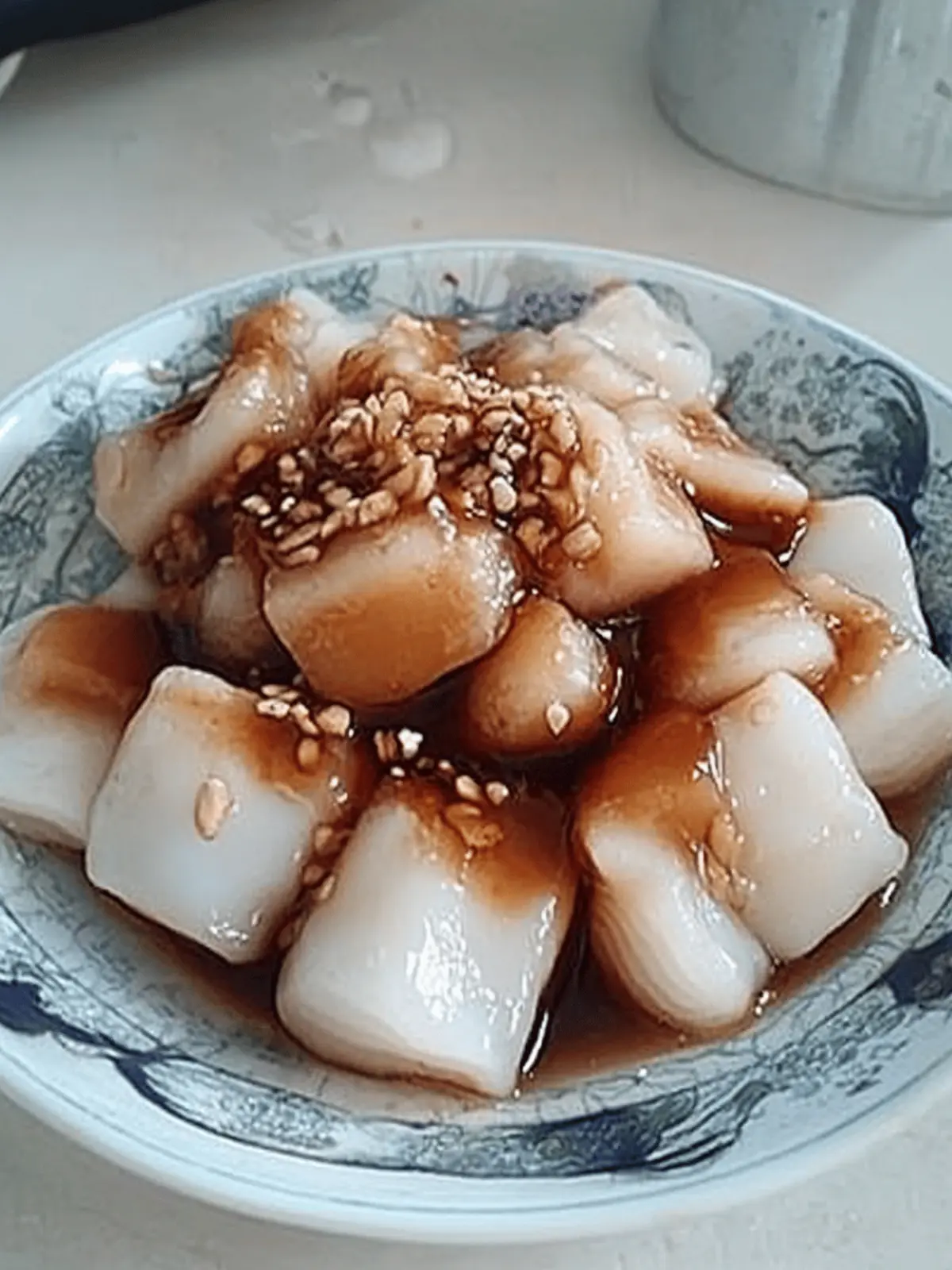 Chee Cheong Fun with Thick Sweet Sauce: A Must-Try Comfort Dish 2 Chee Cheong Fun with thick sweet sauce