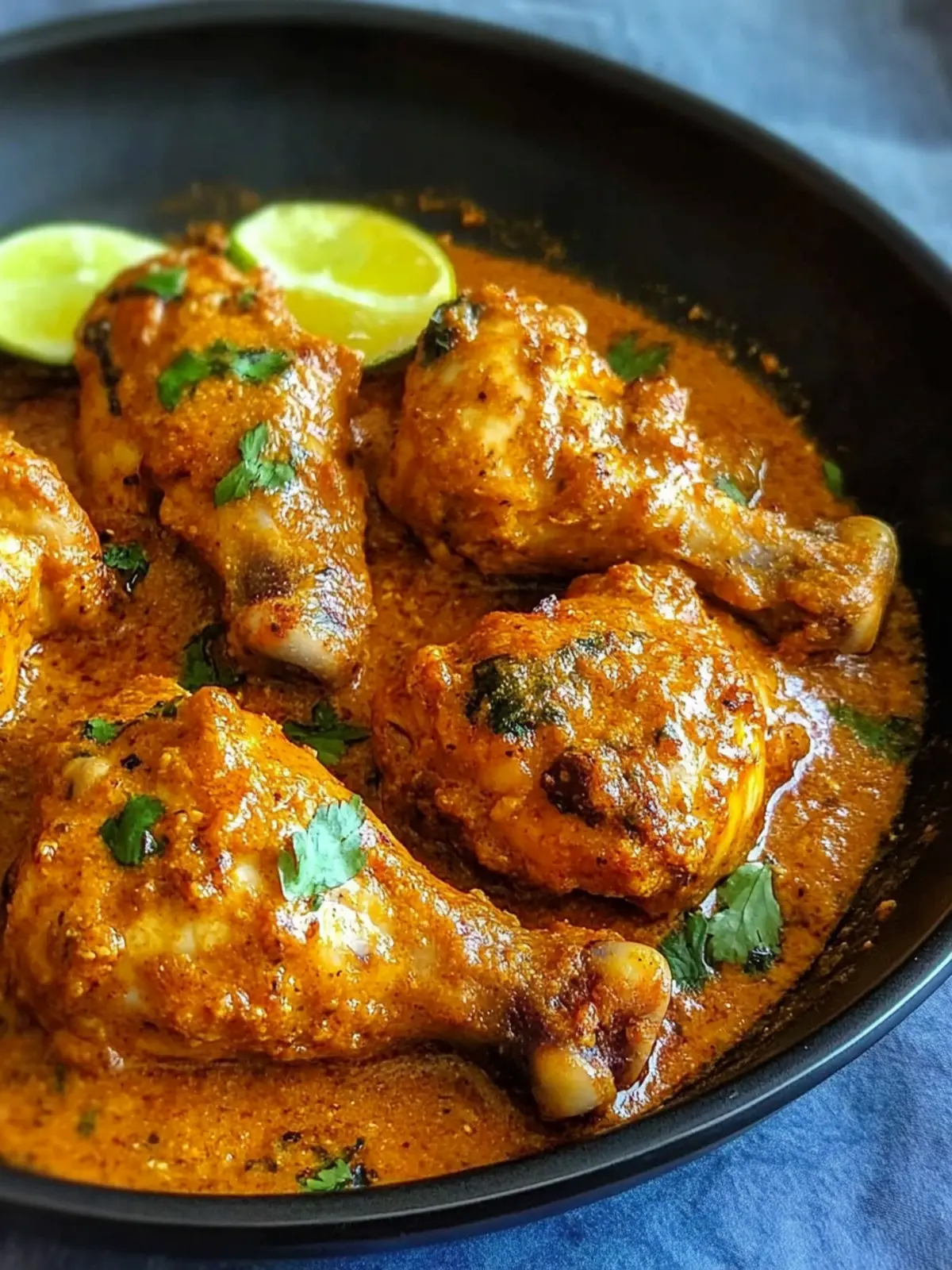 Creamy Mughlai Chicken Changezi: A Flavorful Comfort Meal 3 Mughlai Chicken Changezi