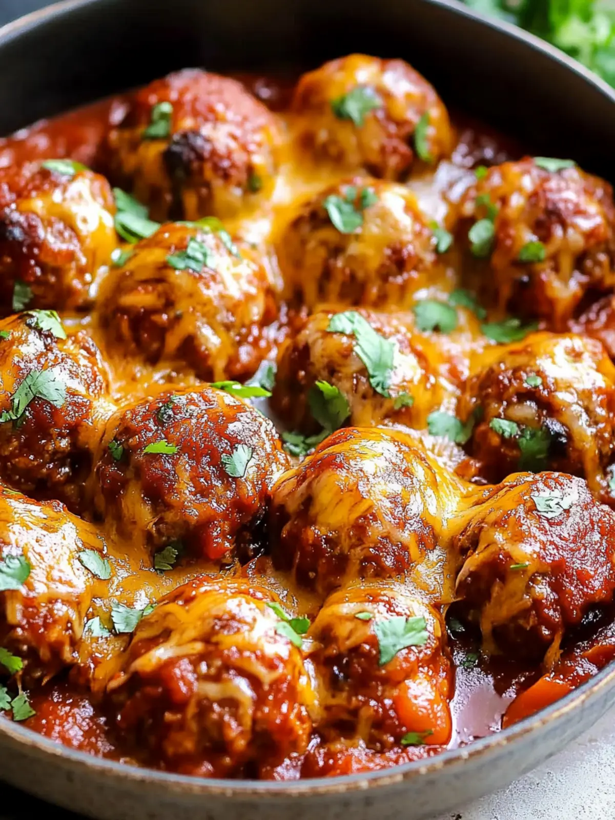 Baked Enchilada Meatballs: A Flavor-Packed Twist to Enjoy 3 Baked Enchilada Meatballs