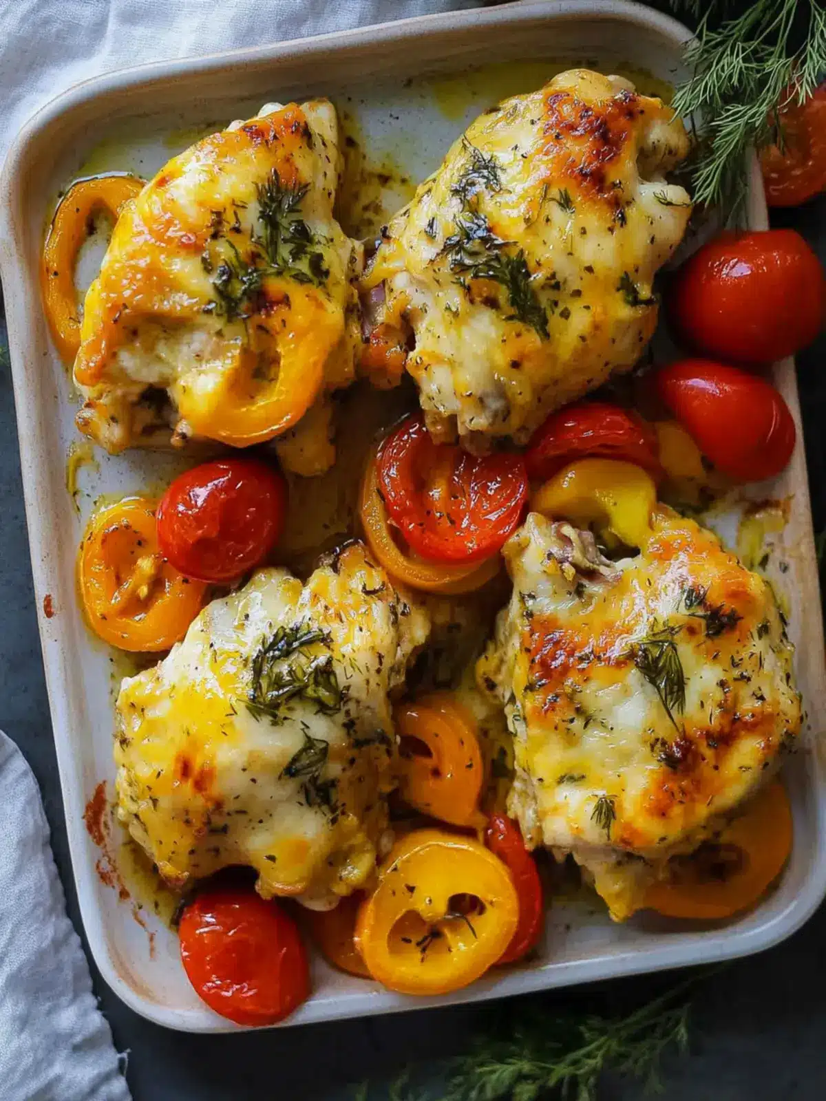 Mouthwatering Lightened-Up Baked Mississippi Chicken Delight 3 Lightened-Up Baked Mississippi Chicken