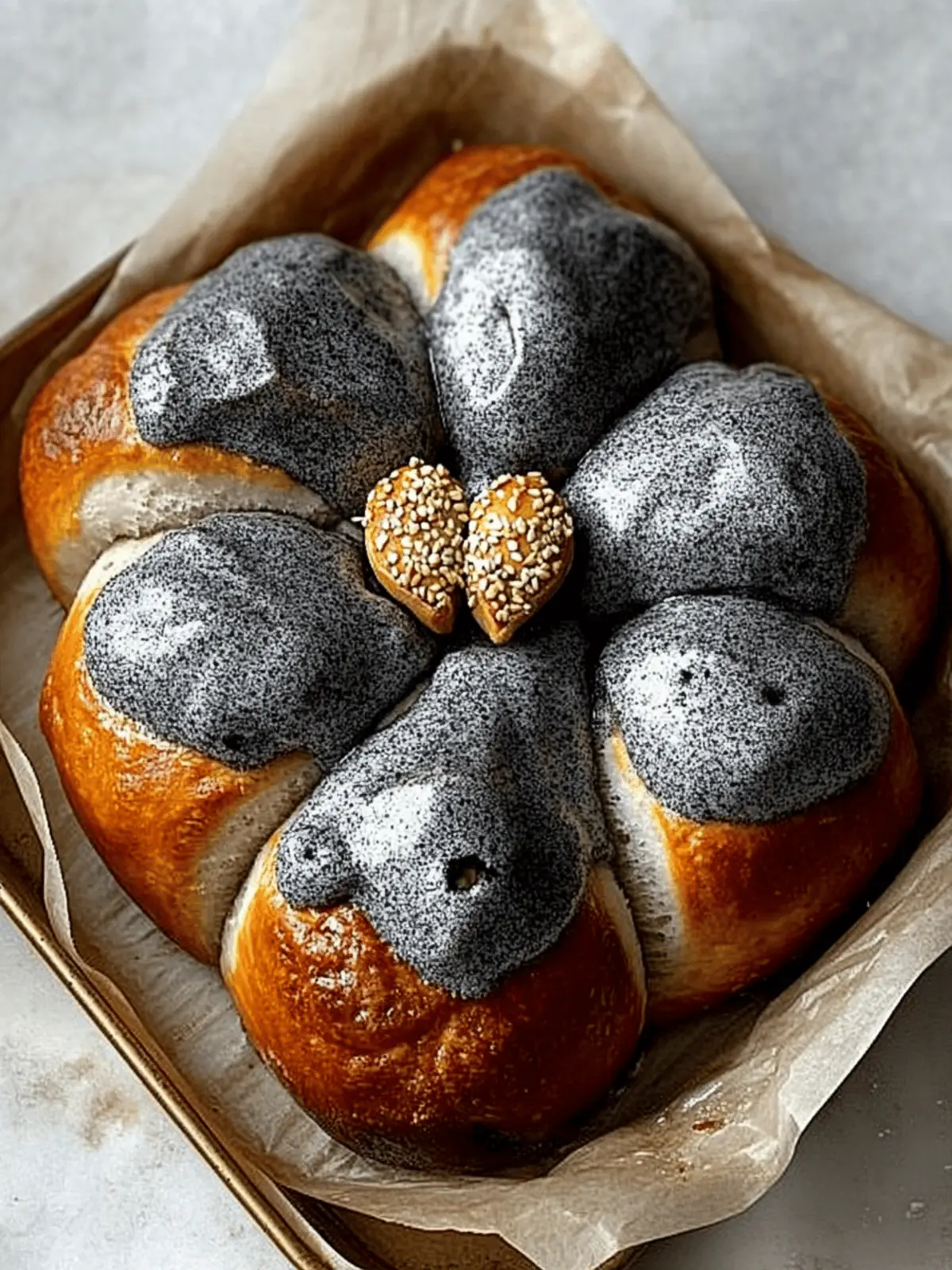 Black Sesame and Cardamom No-Knead Milk Bread Buns Bliss 2 Black Sesame and Cardamom No-Knead Milk Bread Buns