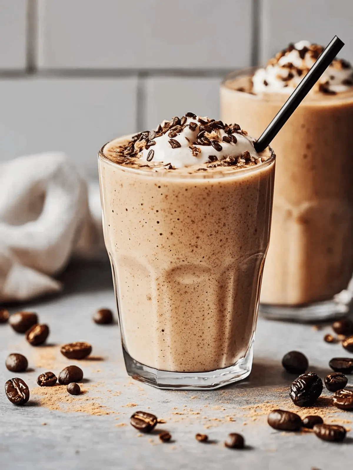 Tahini Date Coffee Smoothie for a Nutty Morning Boost 3 Tahini Date Coffee Smoothie
