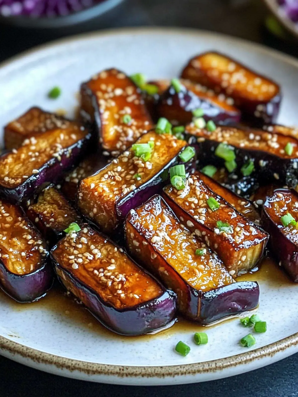 Miso Glazed Eggplant: Elevate Your Meals with This Savory Joy 2 Miso Glazed Eggplant