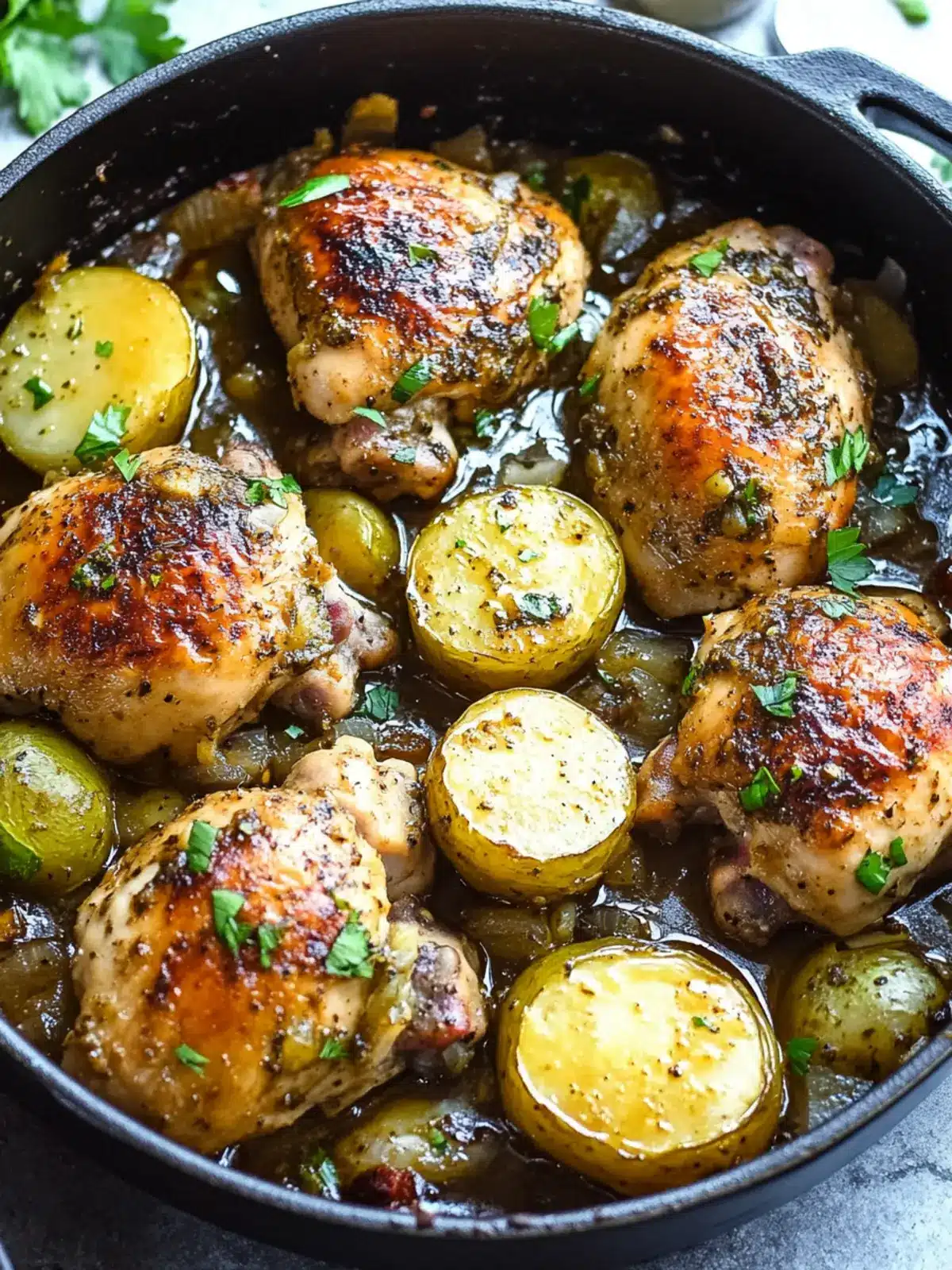 Perfect Chicken Vesuvio: Comforting Italian Delight at Home 4 Chicken Vesuvio