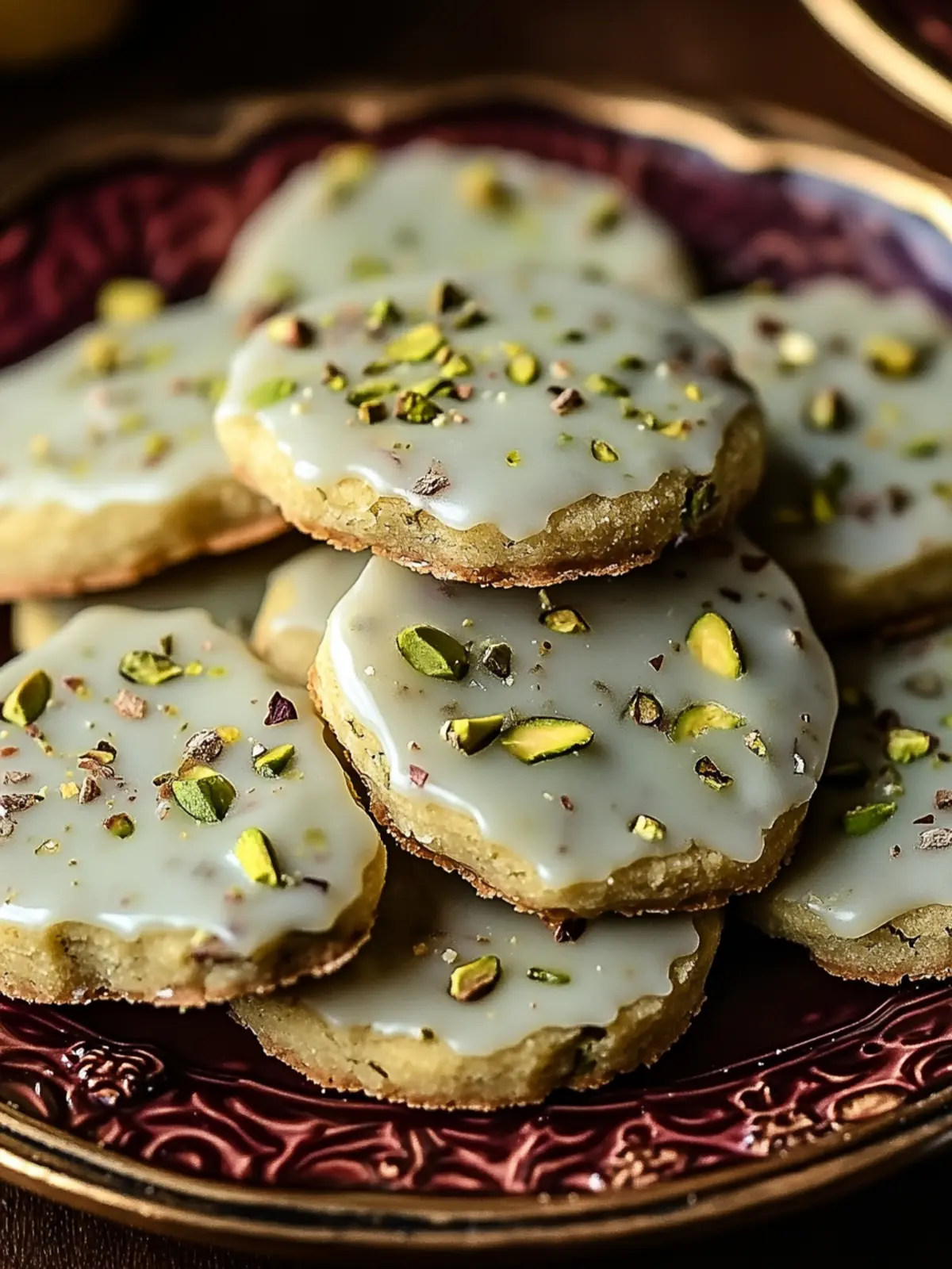 Delicious Pistachio Shortbread Cookies for Irresistible Treats 4 Delicious Pistachio Shortbread Cookies
