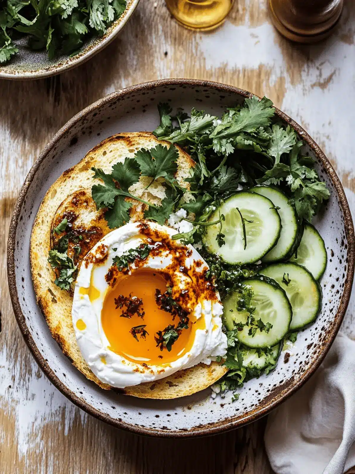 Turkish Eggs with Chile Butter and Whipped Feta You ll Crave 2 Turkish Eggs with Chile Butter and Whipped Feta