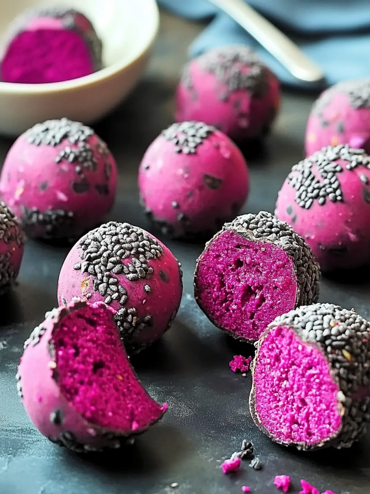 Dark Chocolate Dragon Fruit Coconut Treats for Guilt-Free Joy 3 Dark Chocolate Dragon Fruit Coconut Treats
