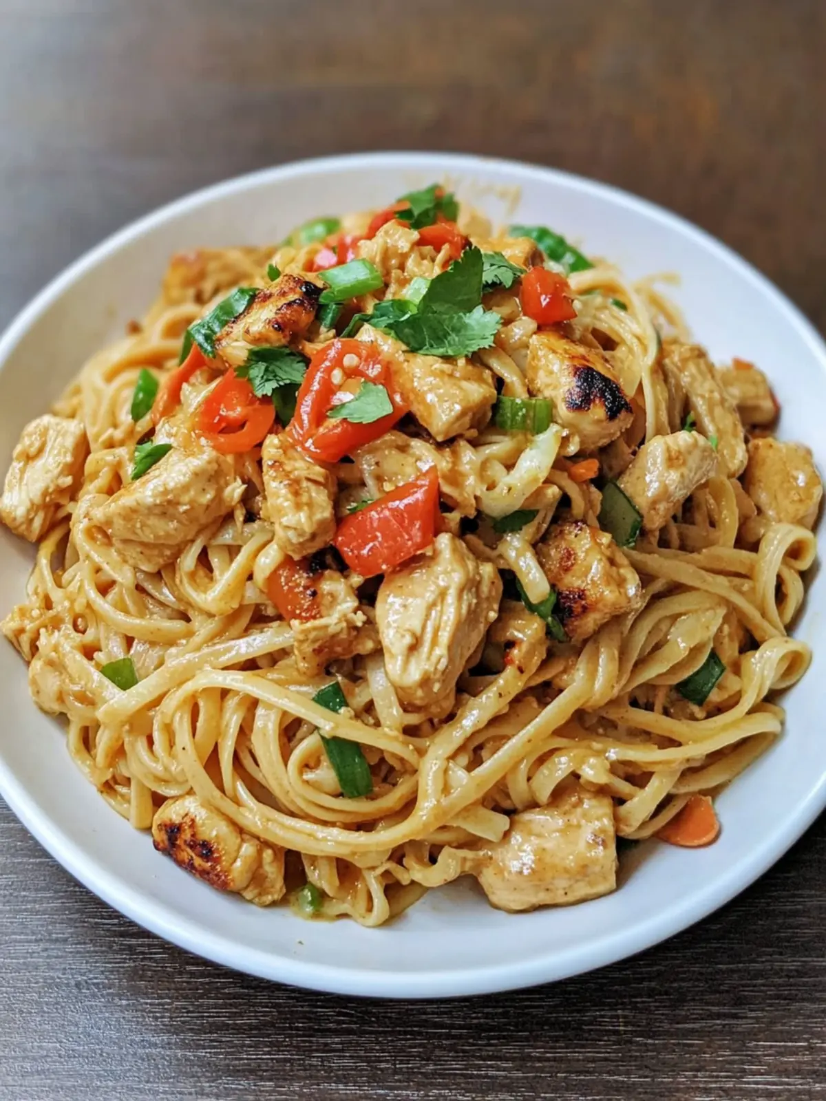 CPK Thai Peanut Chicken Pasta: Quick Comfort Food Bliss 3 CPK Thai Peanut Chicken Pasta