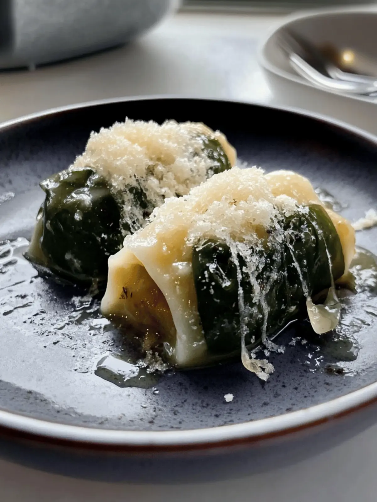 Capuns Swiss Dumplings: Unwrap Comfort with Swiss Chard Delight 2 Capuns (Swiss Dumplings)