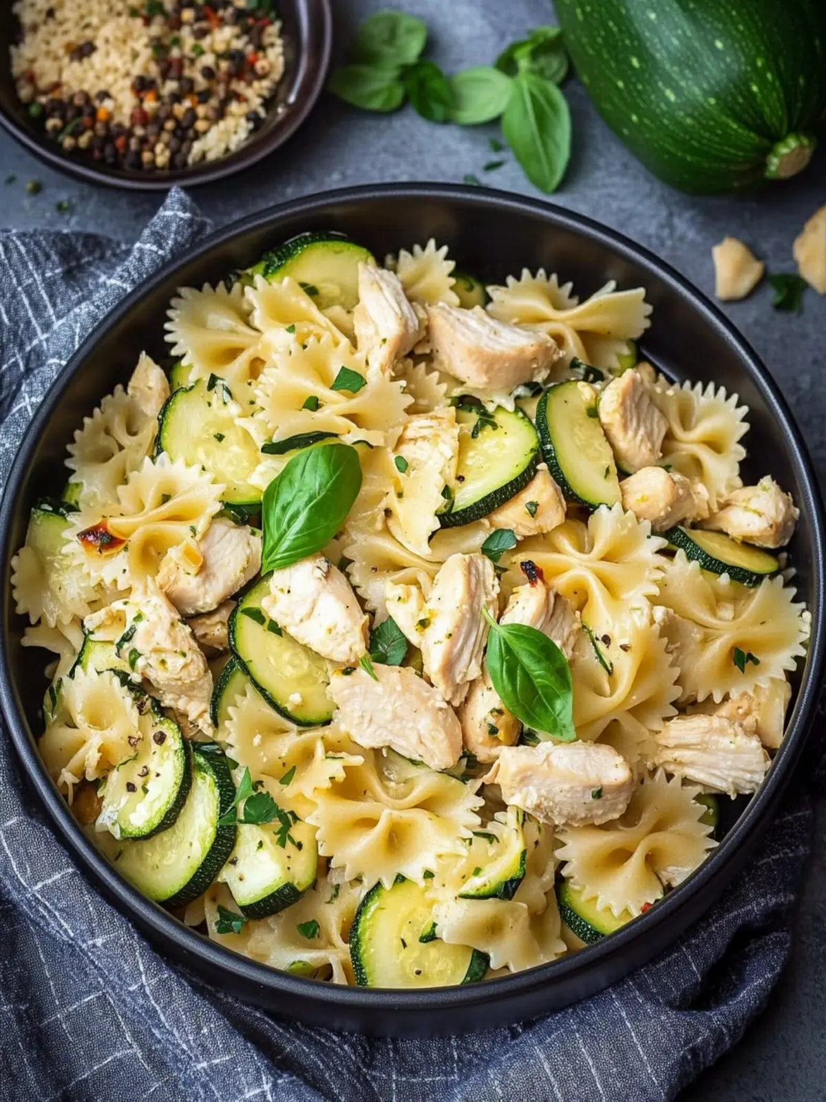 Delicious Chicken Zucchini Pasta in Just 30 Minutes! 3 Chicken Zucchini Pasta
