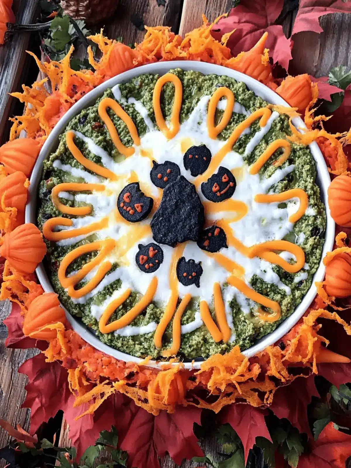 Delightful Halloween Taco Dip: Easy, Healthy & Spooky Fun 2 Halloween Taco Dip