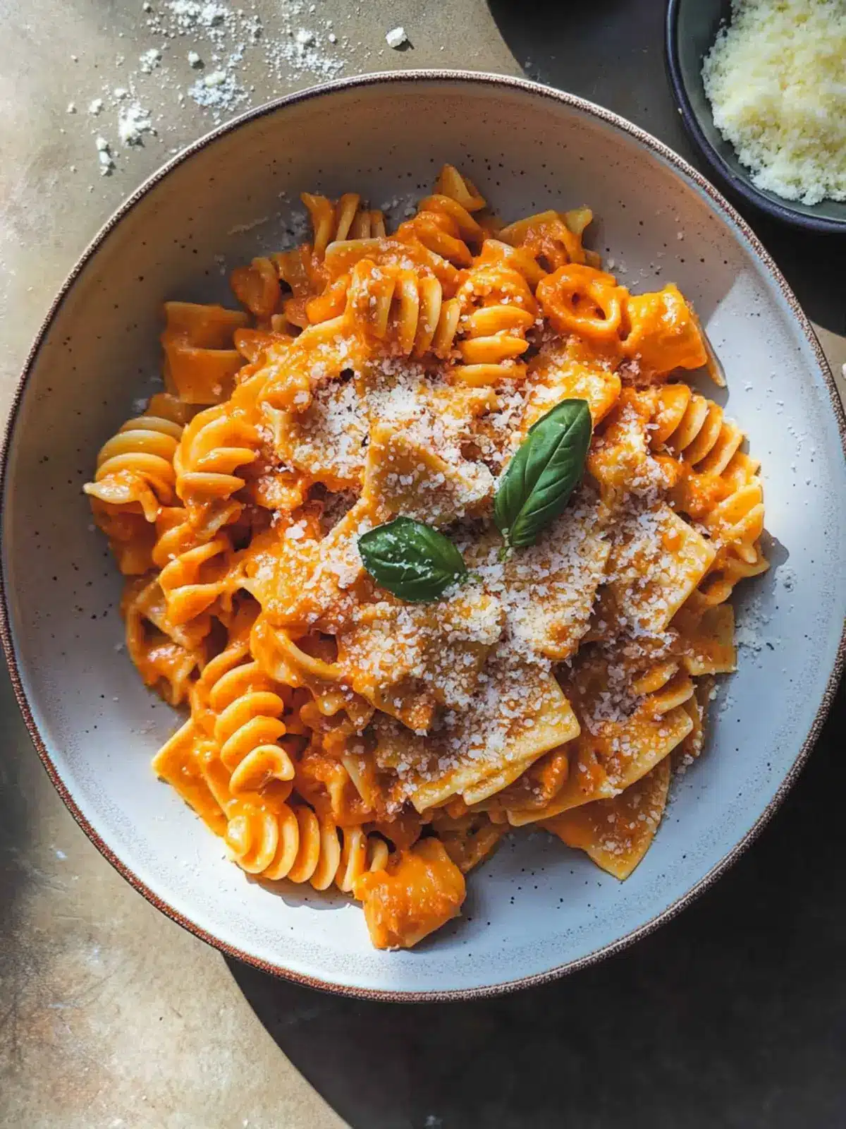 Creamy Spicy Vodka Pasta: A Cozy Dinner in Under 30 Minutes 3 Spicy Vodka Pasta
