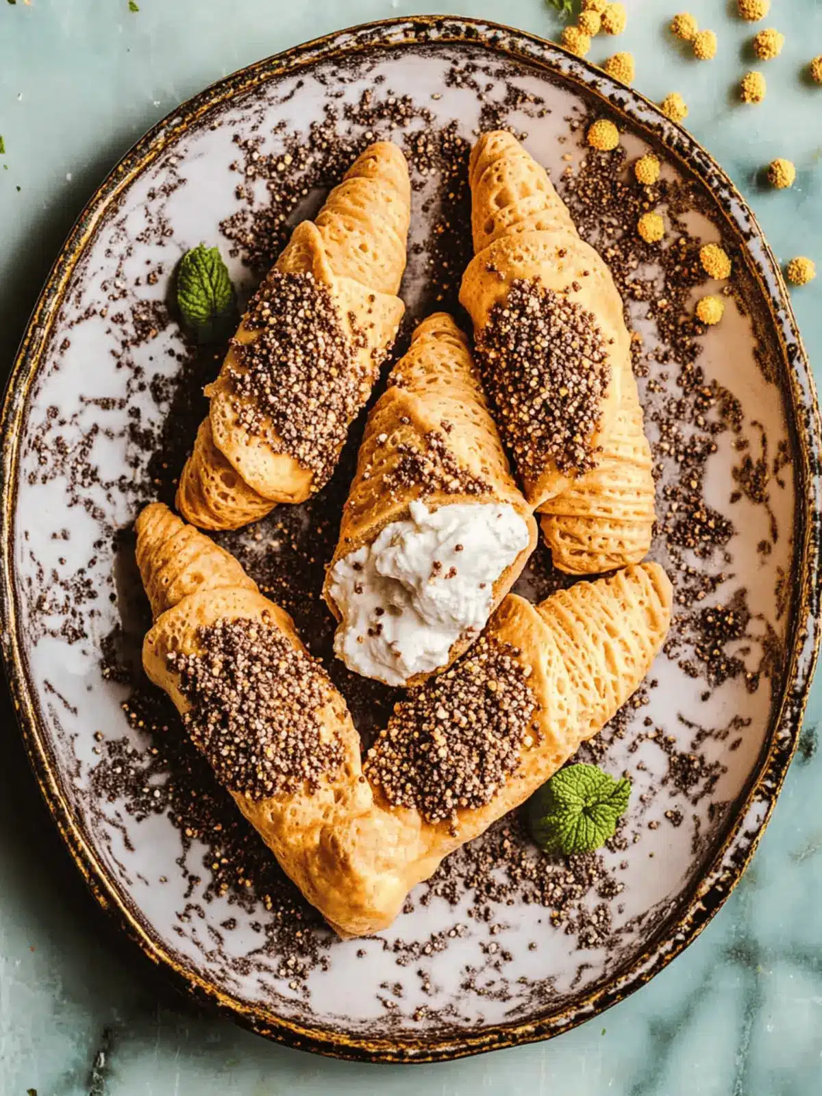Savor Sicilian Ricotta Cannoli Filling with a Twist of Flavor 2 Sicilian Ricotta Cannoli Filling