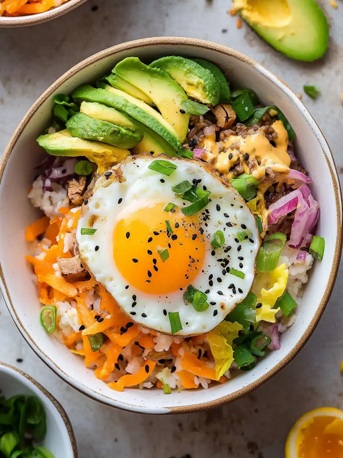 Savor the Flavor: Breakfast Egg Roll in a Bowl Delight 3 Breakfast Egg Roll in a Bowl
