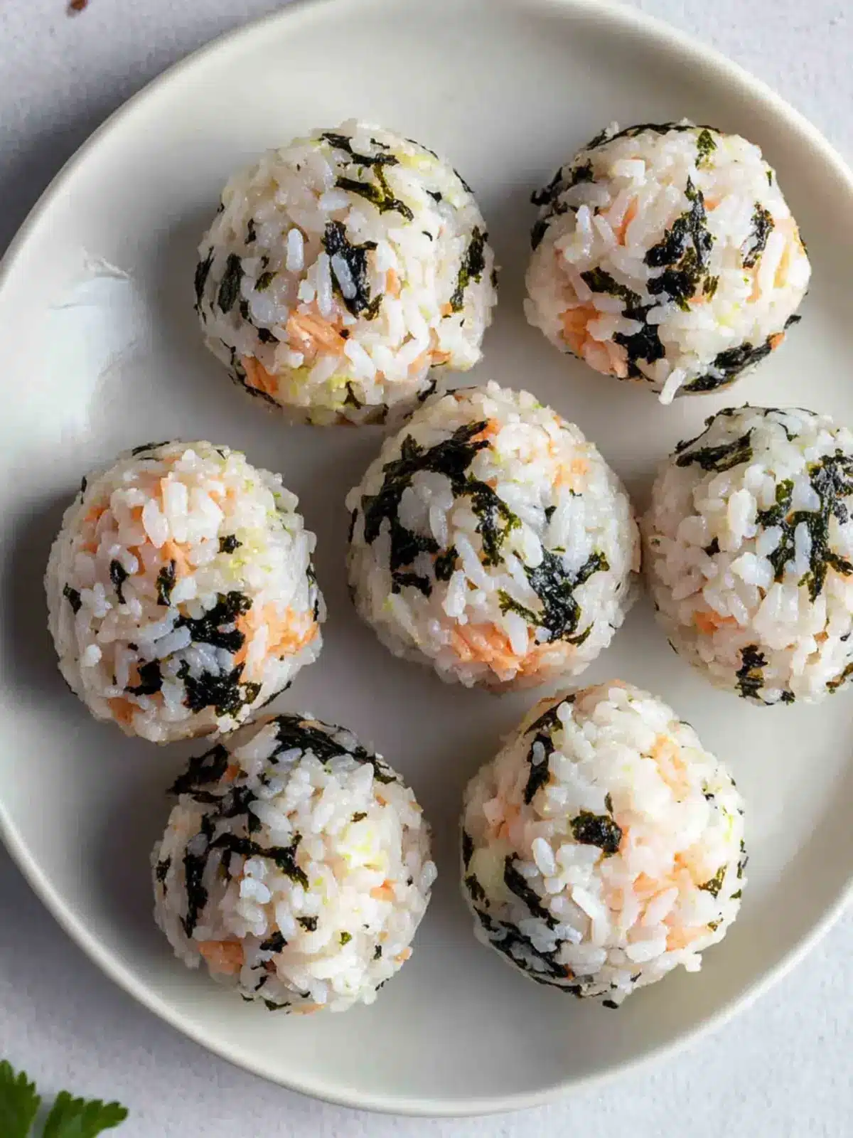 Savory Tuna Mayo Rice Balls: Easy Snack for Busy Days 3 Tuna Mayo Rice Balls