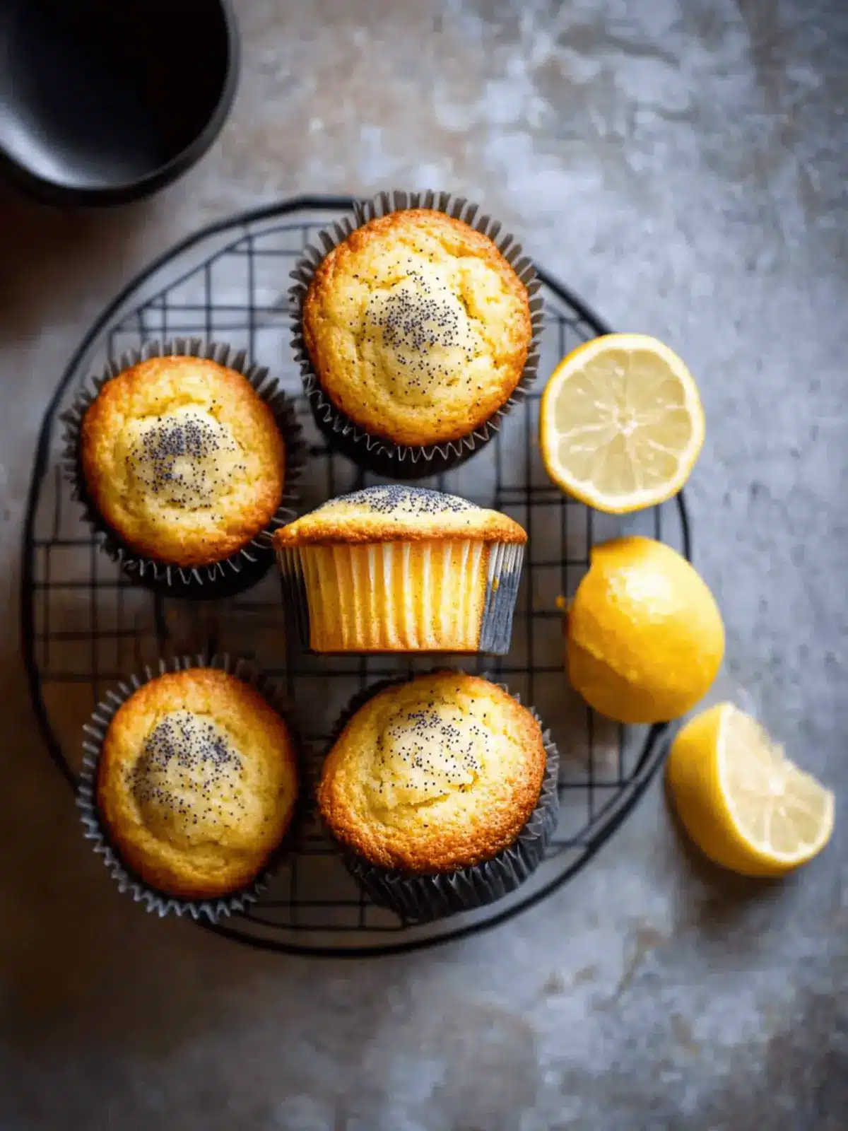 Light and Lemony Lemon Poppy Seed Muffins You ll Love 2 Lemon Poppy Seed Muffins
