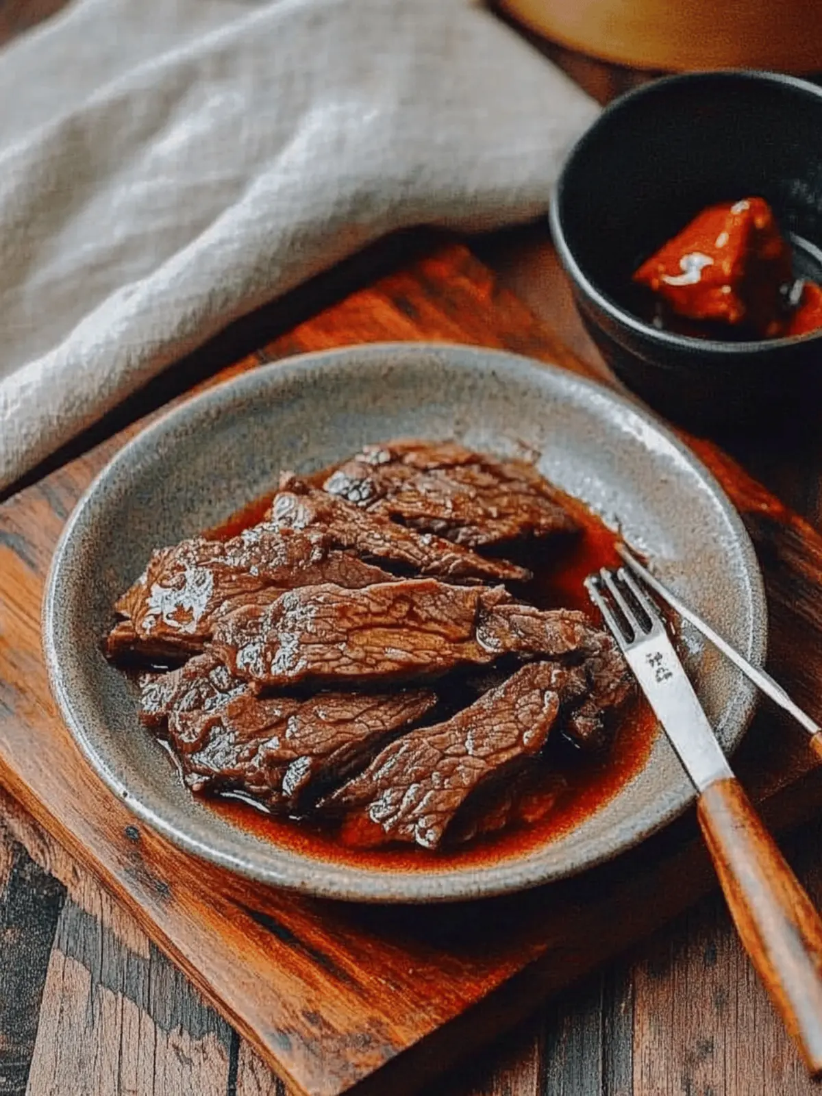 Chinese Spiced Braised Beef Shank for Unforgettable Flavor 4 Chinese Spiced Braised Beef Shank