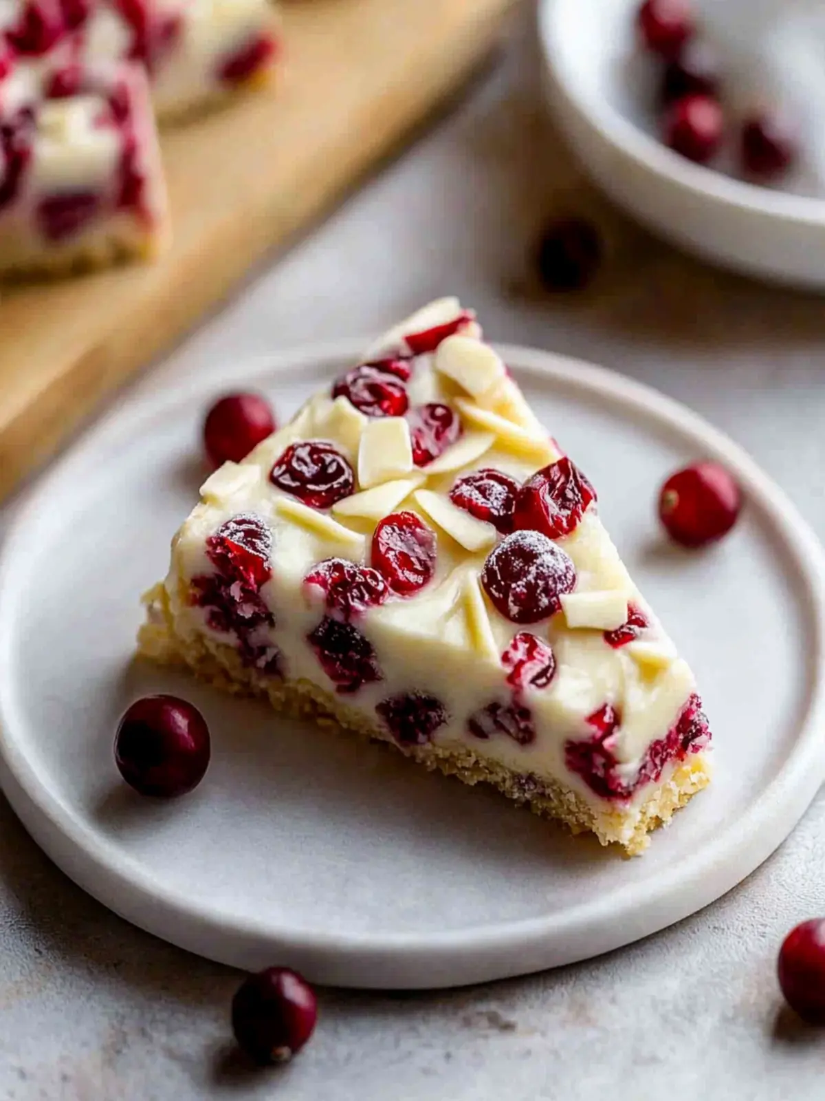 Starbucks Copycat Cranberry Bliss Bars You Can Make at Home 2 Starbucks Copycat Cranberry Bliss Bars
