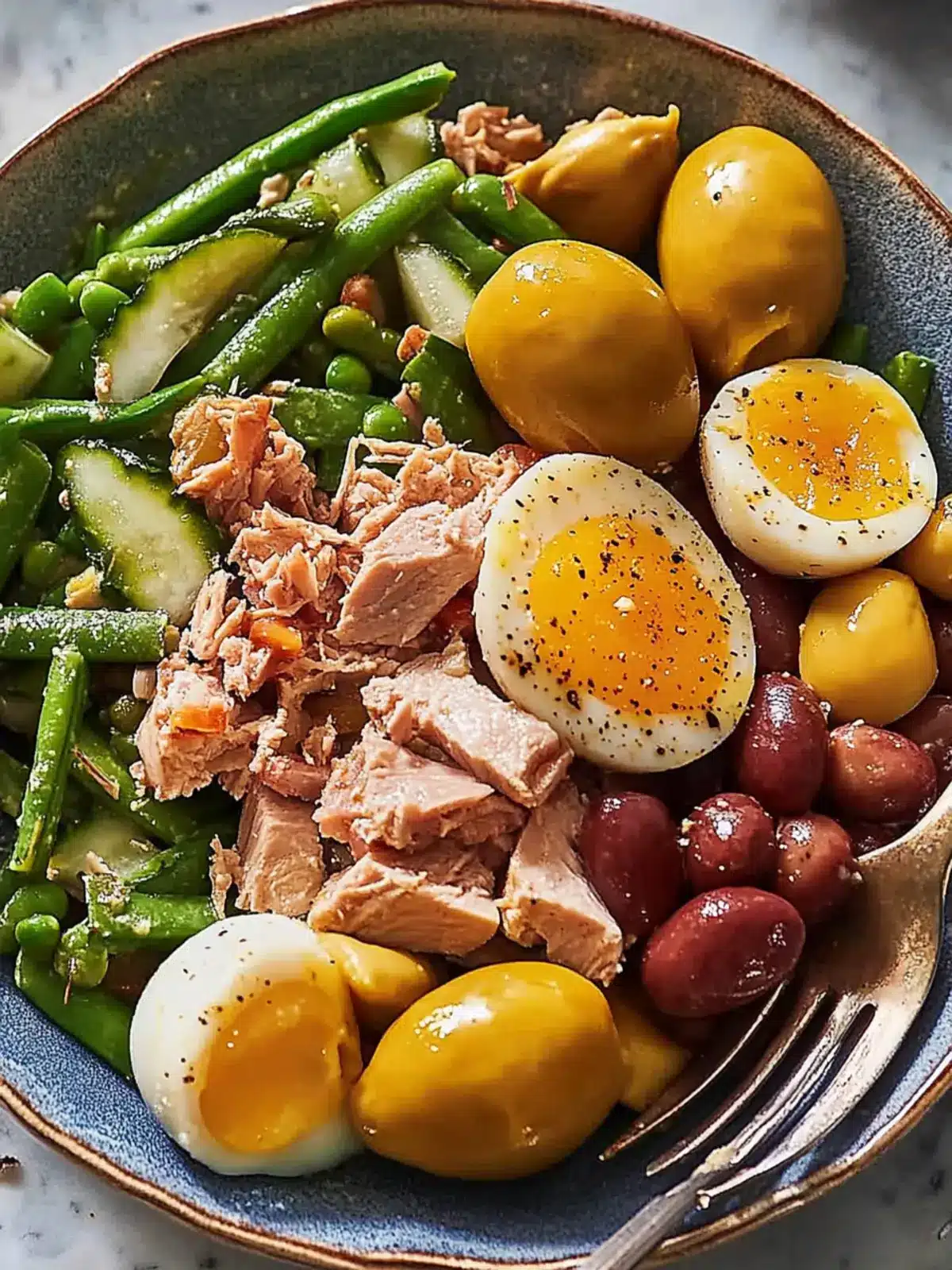 Delicious Ni§oise Salad: A Fresh Twist for Summer Feasts 3 Ni§oise Salad