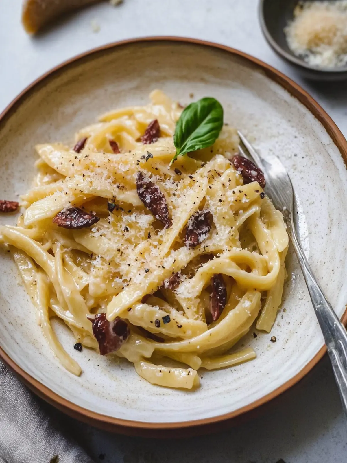Delicious Anchovy Carbonara: A Seafood Spin on Italian Comfort 3 Anchovy Carbonara