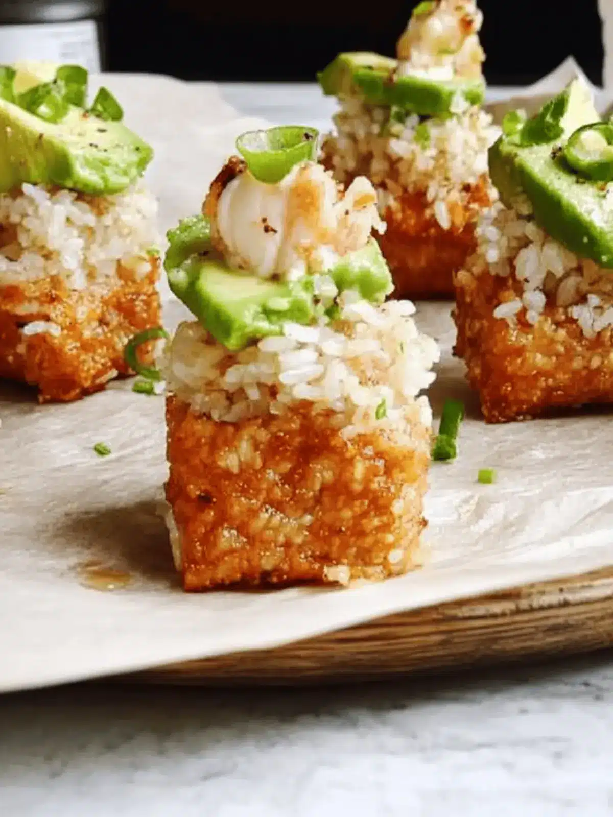 Easy Crispy Rice with Spicy Crab and Avocado You ll Crave 2 Easy Crispy Rice with Spicy Crab and Avocado