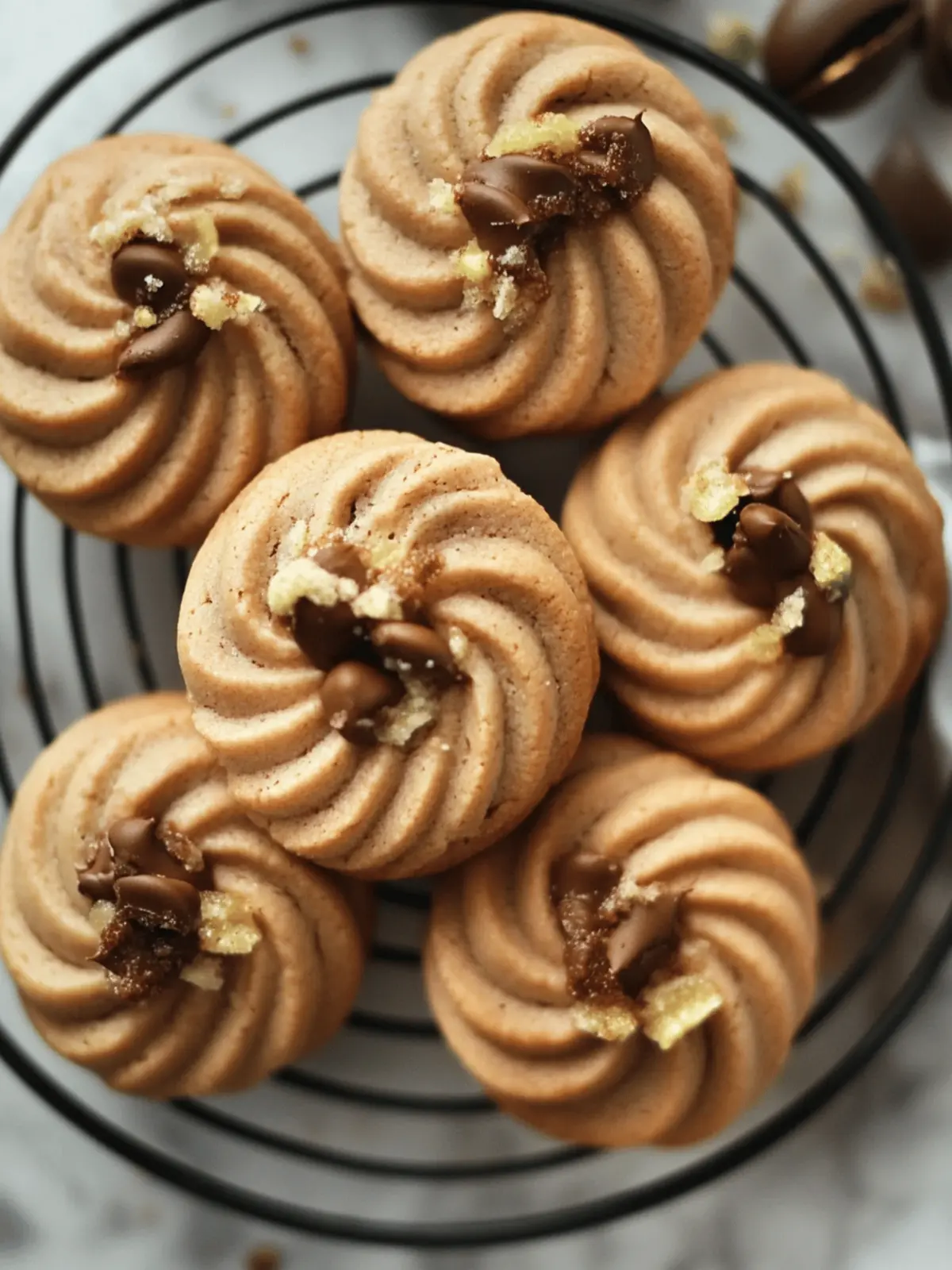 Irresistible Coffee Butter Cookies for Your Holiday Cravings 3 Coffee Butter Cookies