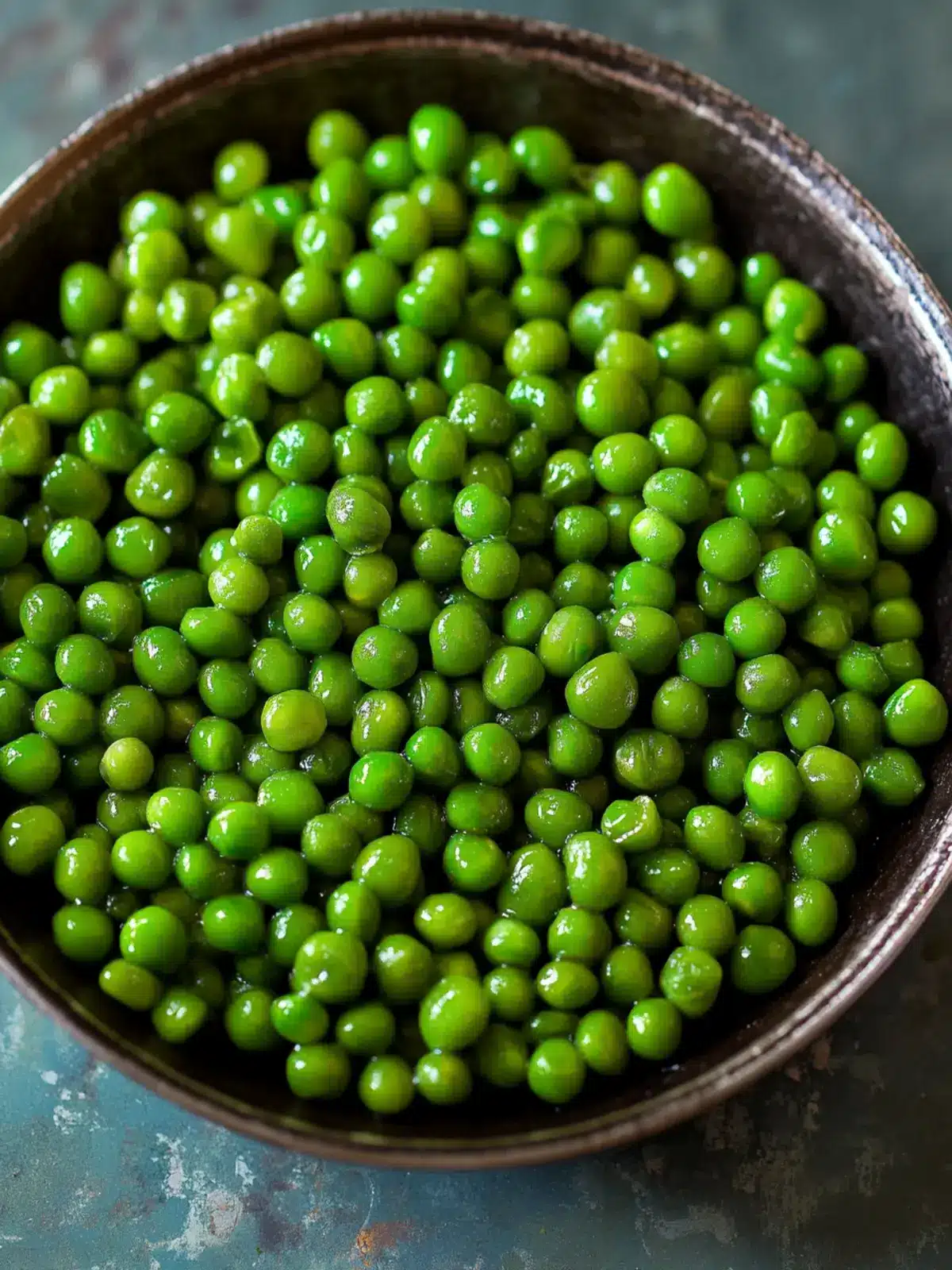 Saut ed Green Peas: A Quick, Gourmet Side Dish Delight 3 Sauteed Green Peas