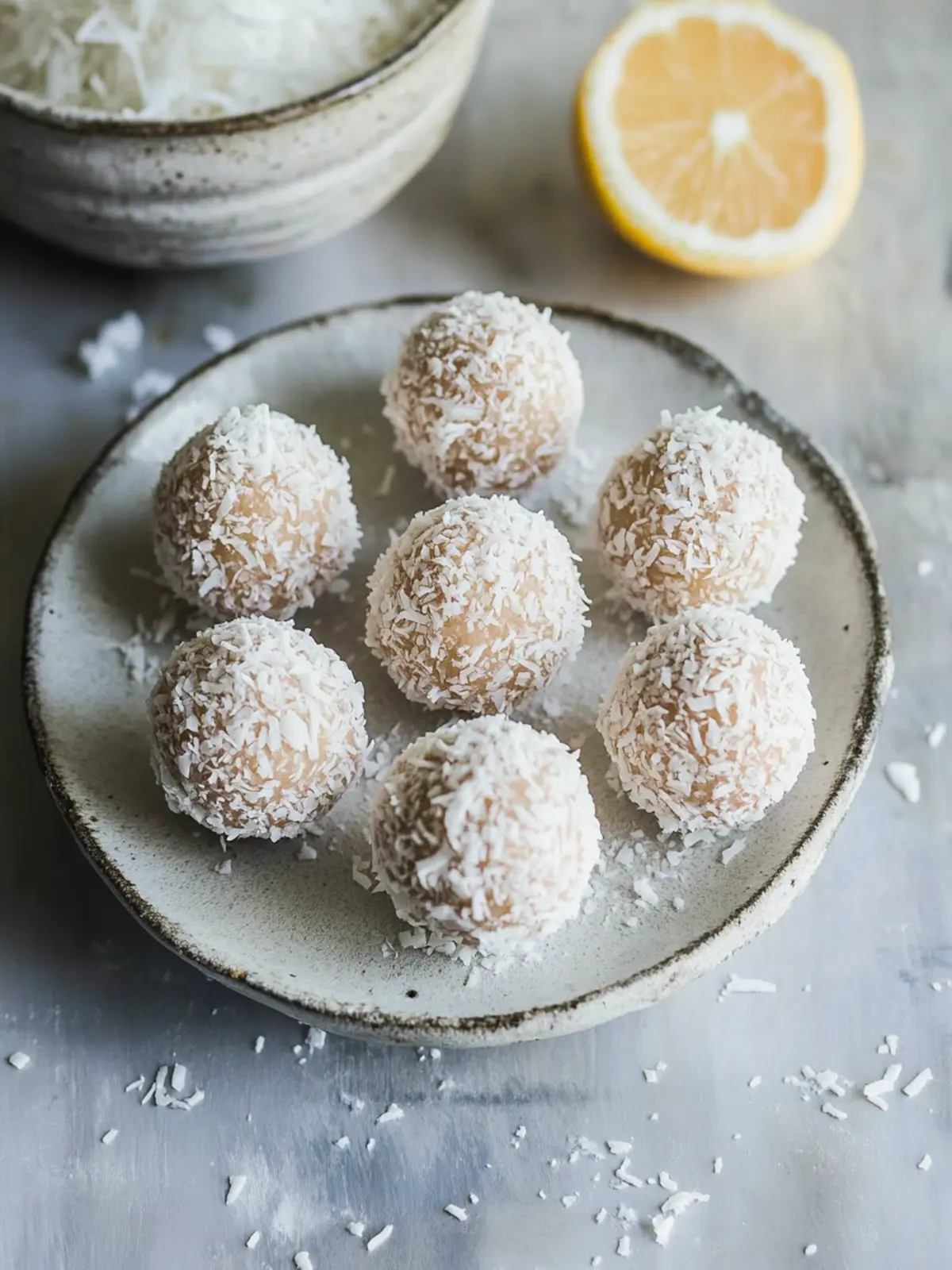 Irresistible Easy Snowy Coconut Almond Truffles to Savor 4 Easy Snowy Coconut Almond Truffles