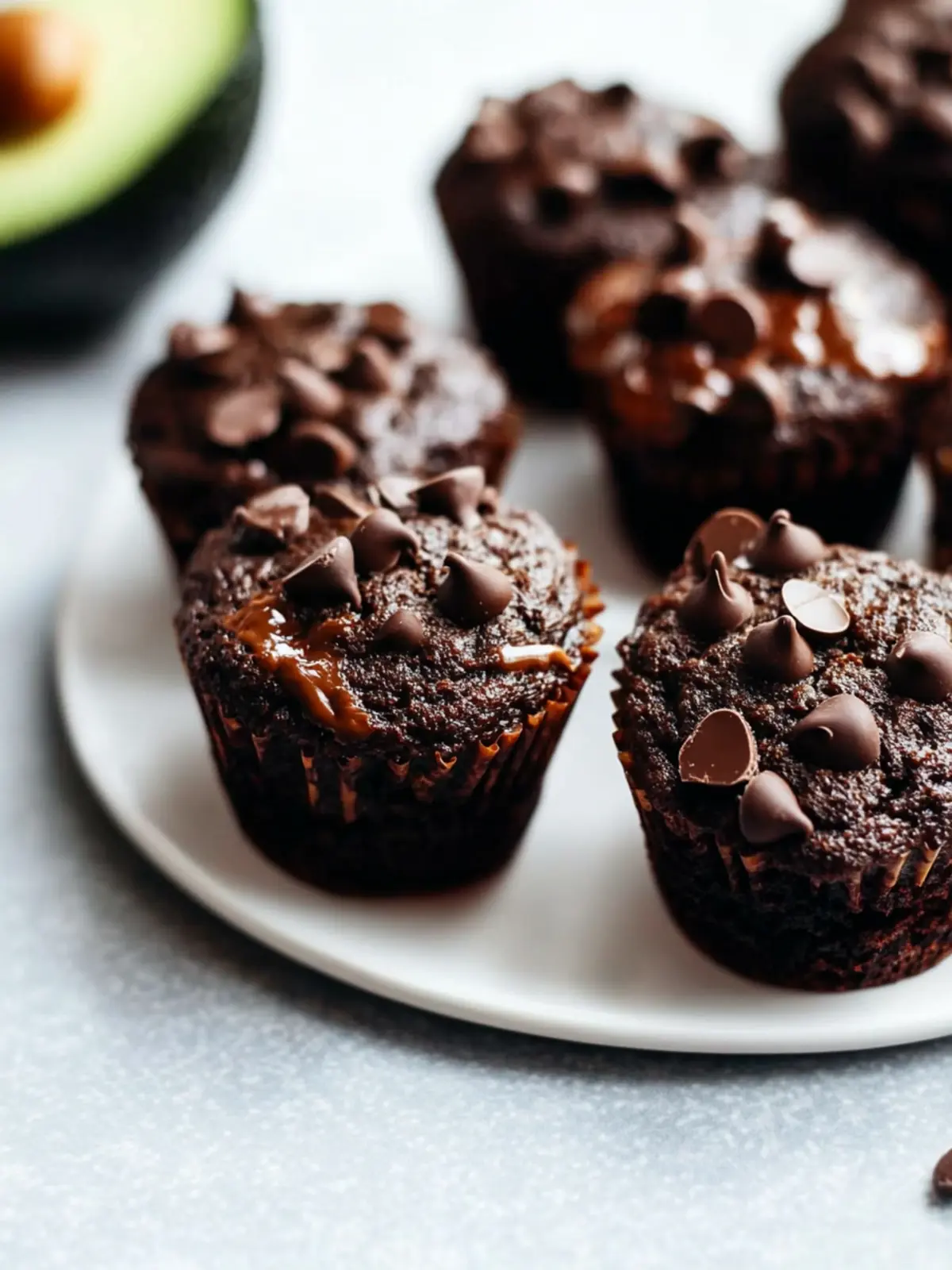Indulge Guilt-Free with Avocado Chocolate Paleo Muffins 3 Avocado Chocolate Paleo Muffins