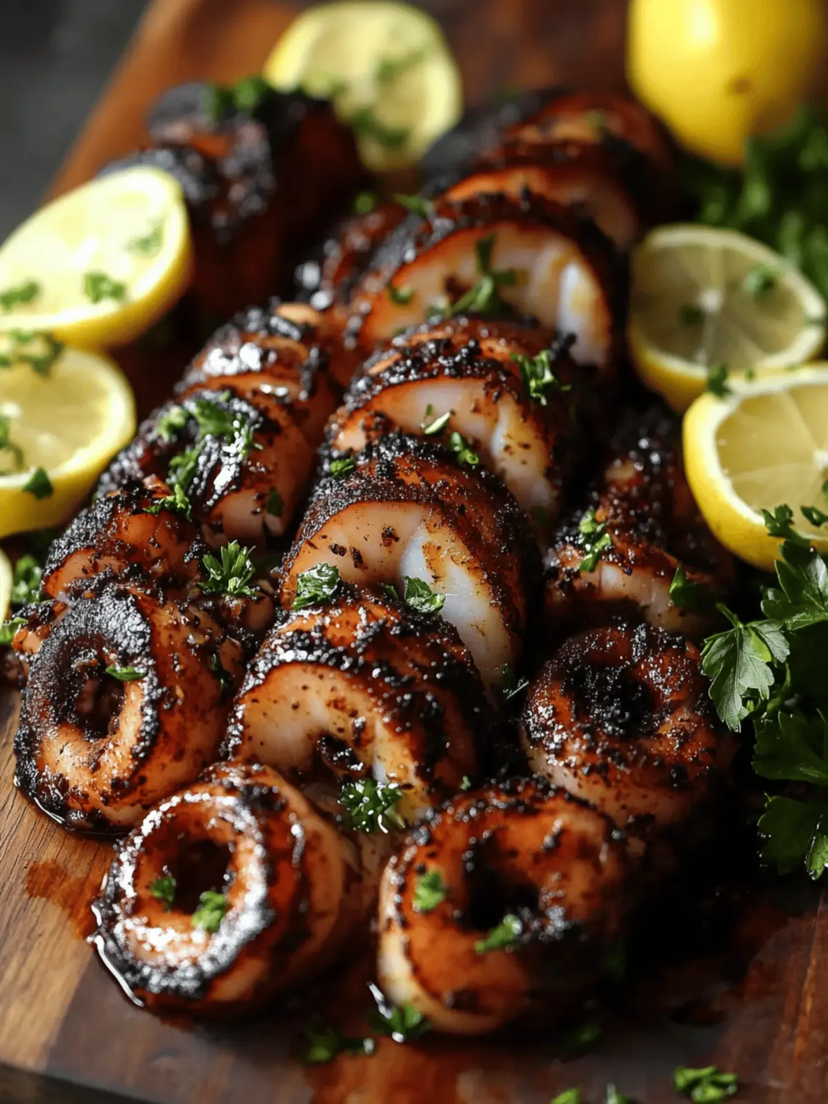Foolproof Grilled Octopus: Elevate Your Seafood Game Today 2 Foolproof Grilled Octopus