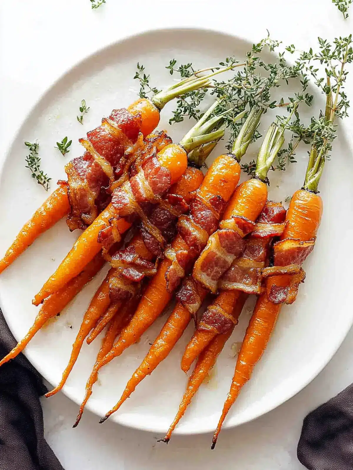 Irresistible Maple Bacon Carrots That Wow Every Dinner Table 3 Maple Bacon Carrots