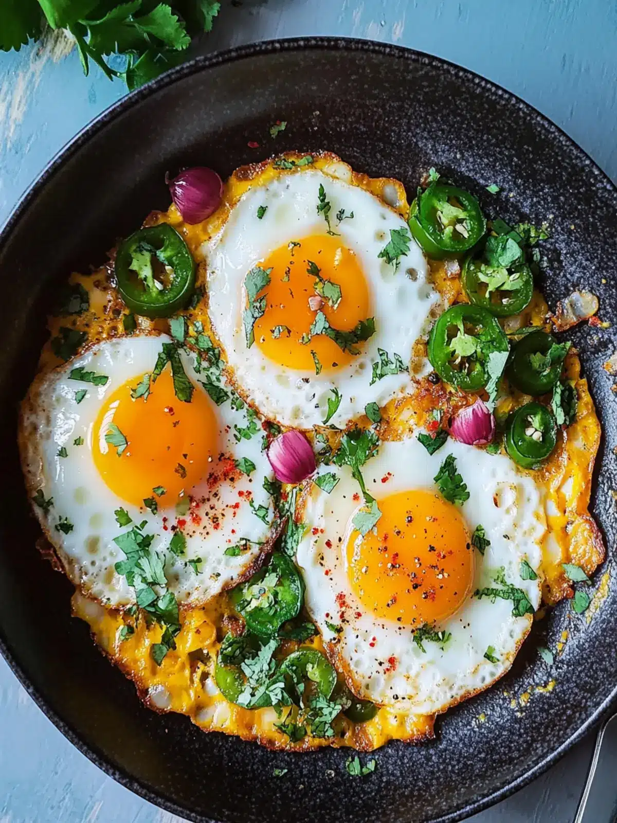 Indian-Inspired Masala Fried Eggs for a Flavorful Morning Boost 2 Indian-Inspired Masala Fried Eggs