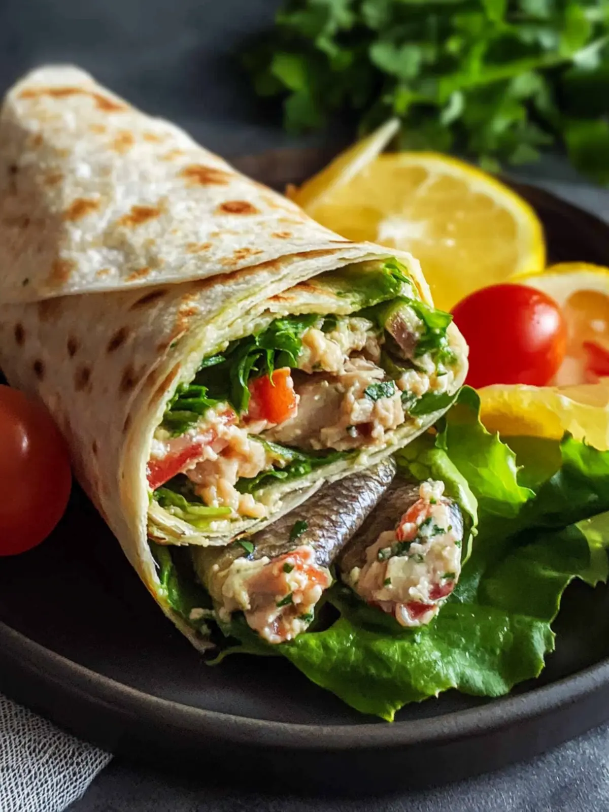 Sardine Wraps: Quick, Tasty, and Keto-Friendly Delight 3 Sardine Wrap