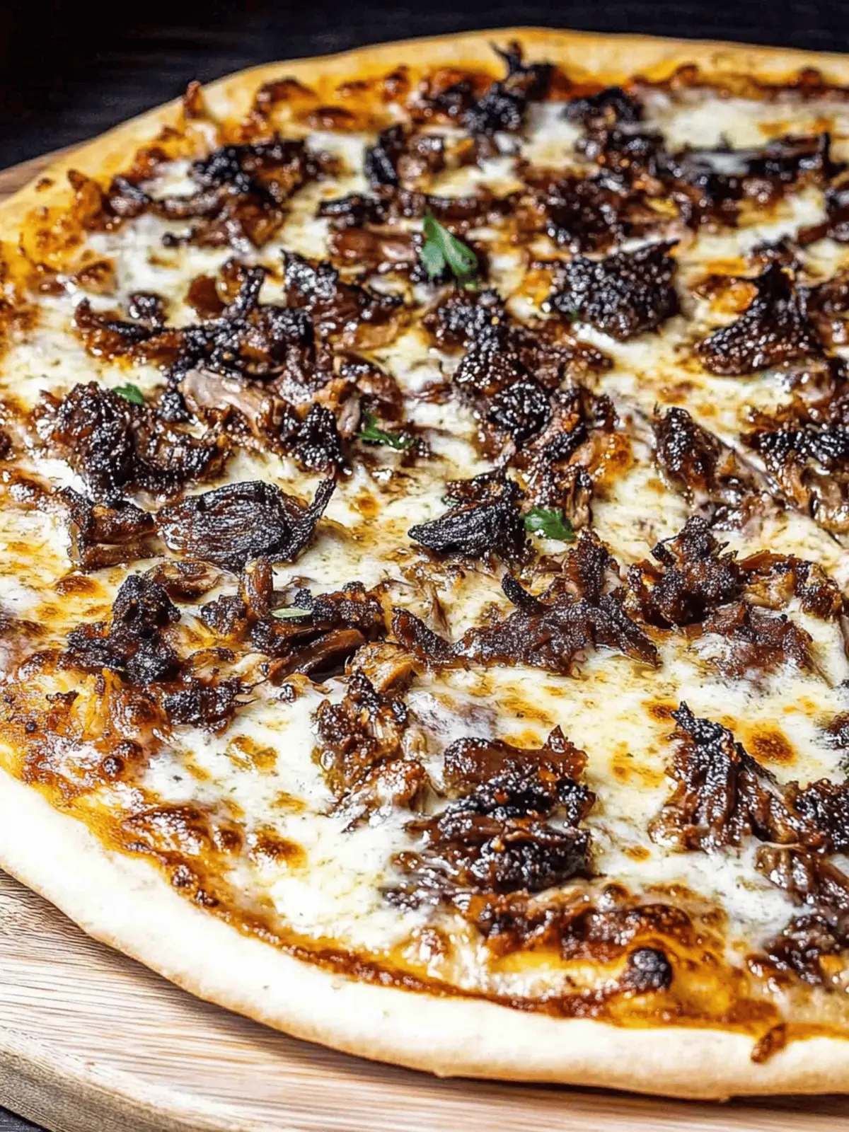 Ultimate Truffle Oxtail Pizza You'll Crave Again and Again 4 Truffle Oxtail Pizza