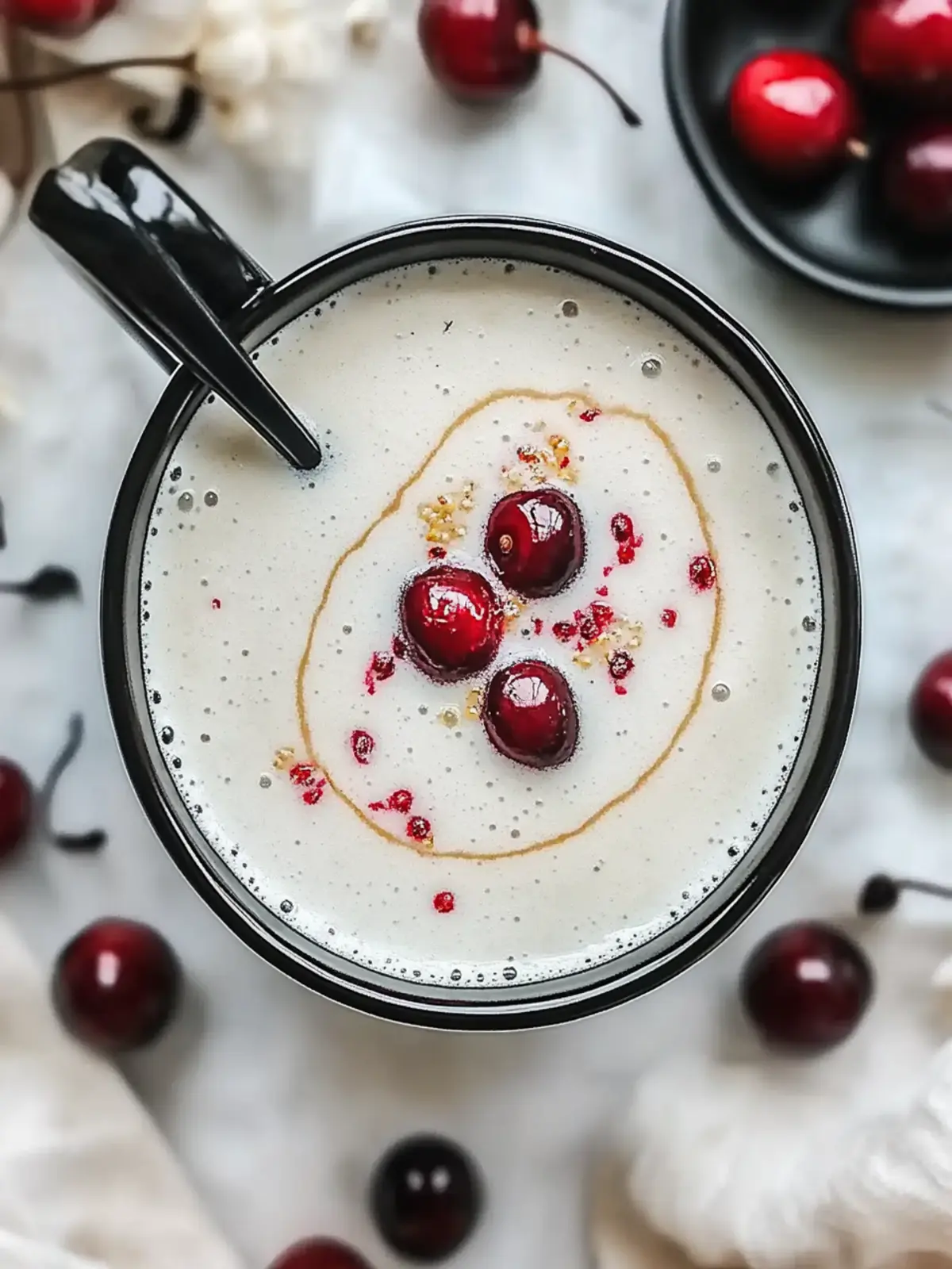 Delightful Cherry Vanilla Tea Latte to Savor Any Time 2 Cherry Vanilla Tea Latte