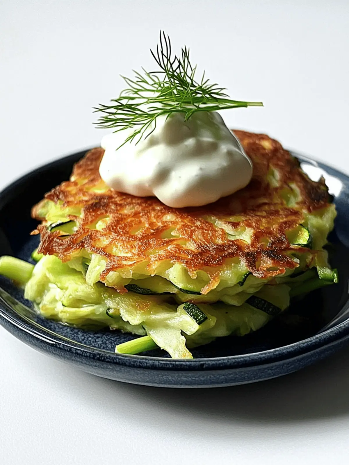 Crispy Zucchini and Creamy Leek Fritters with Herbs Delight 4 Crispy Zucchini and Creamy Leek Fritters with Herbs